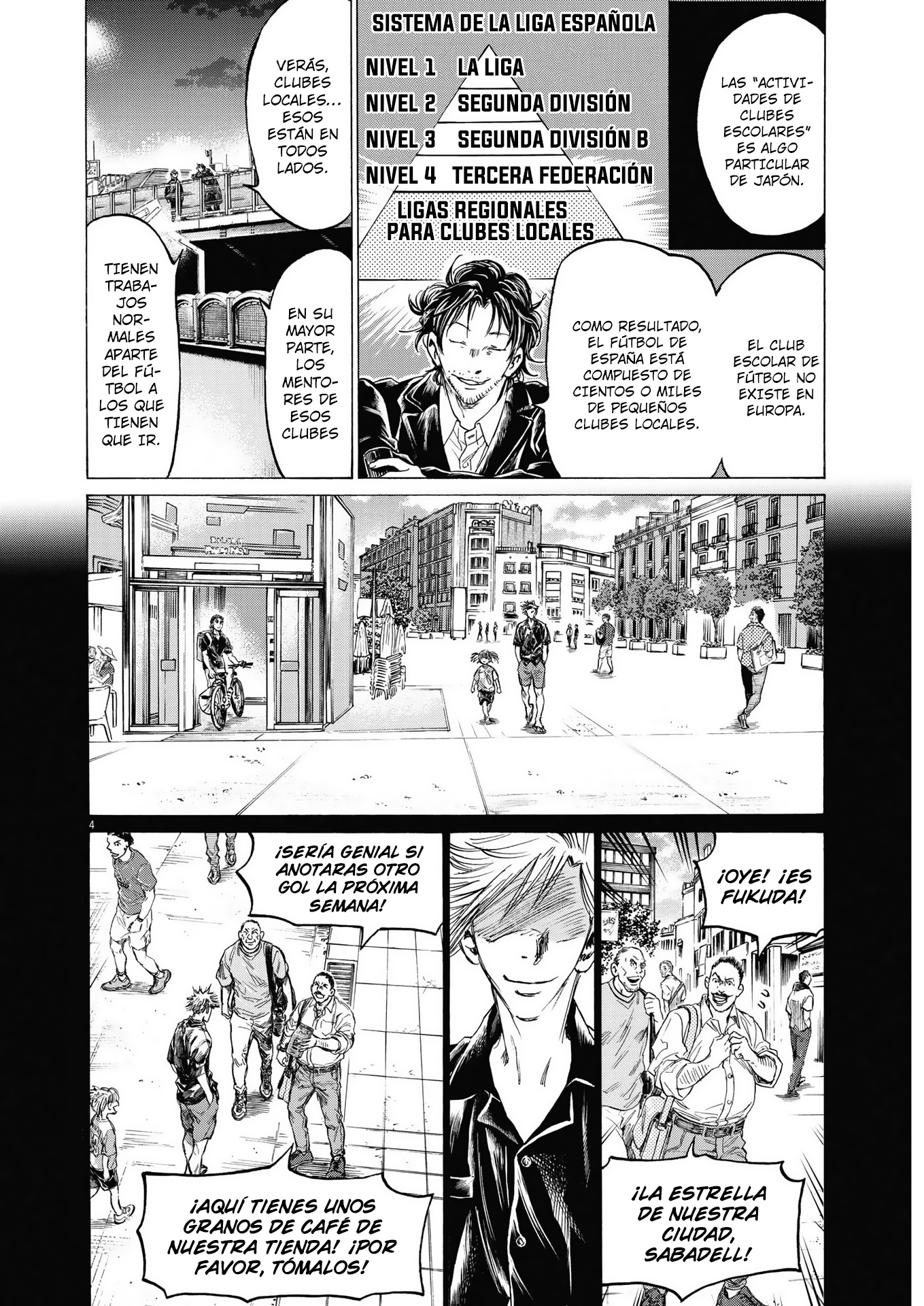 Read Ao ashi Español Manga Online