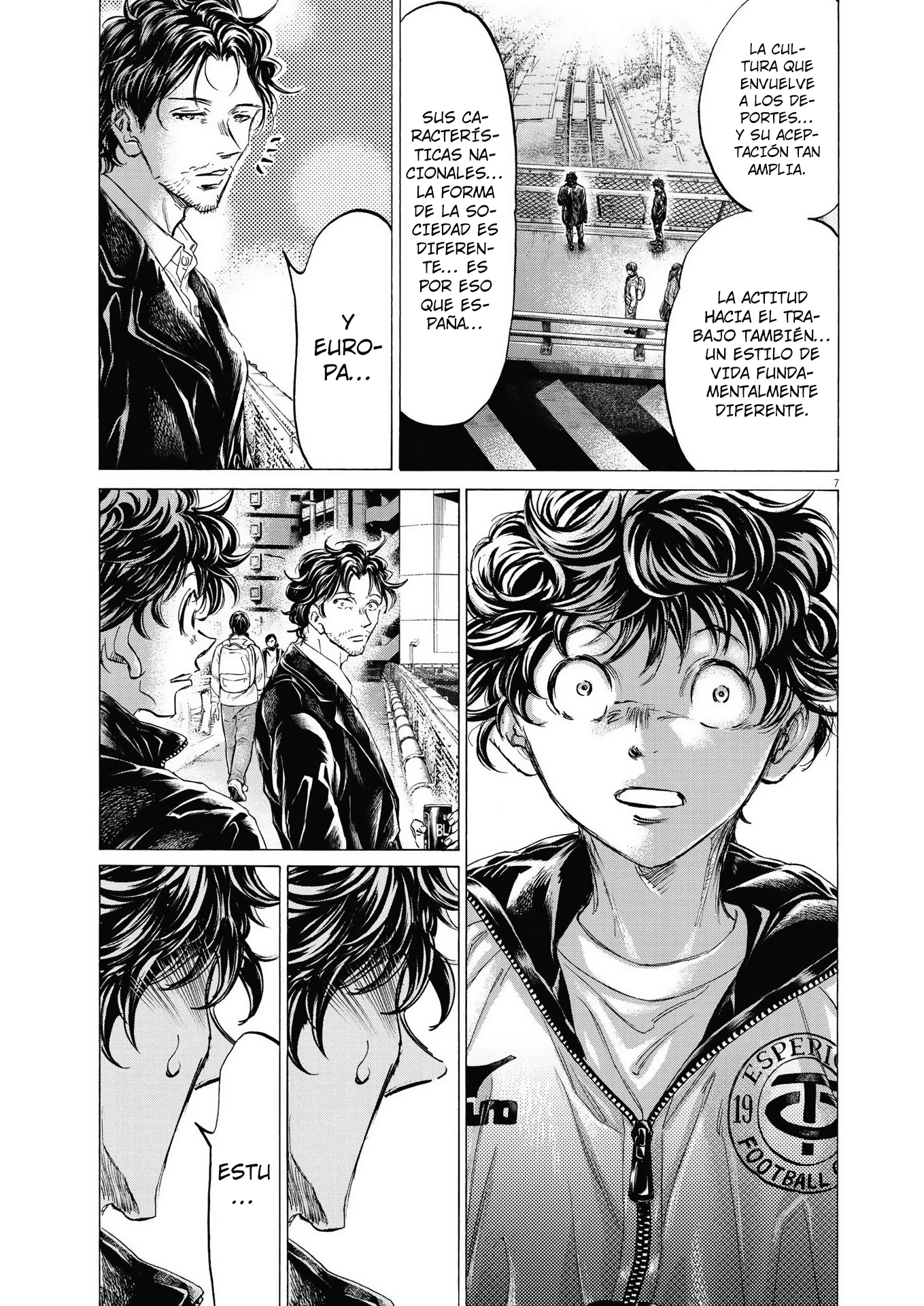 Read Ao ashi Español Manga Online