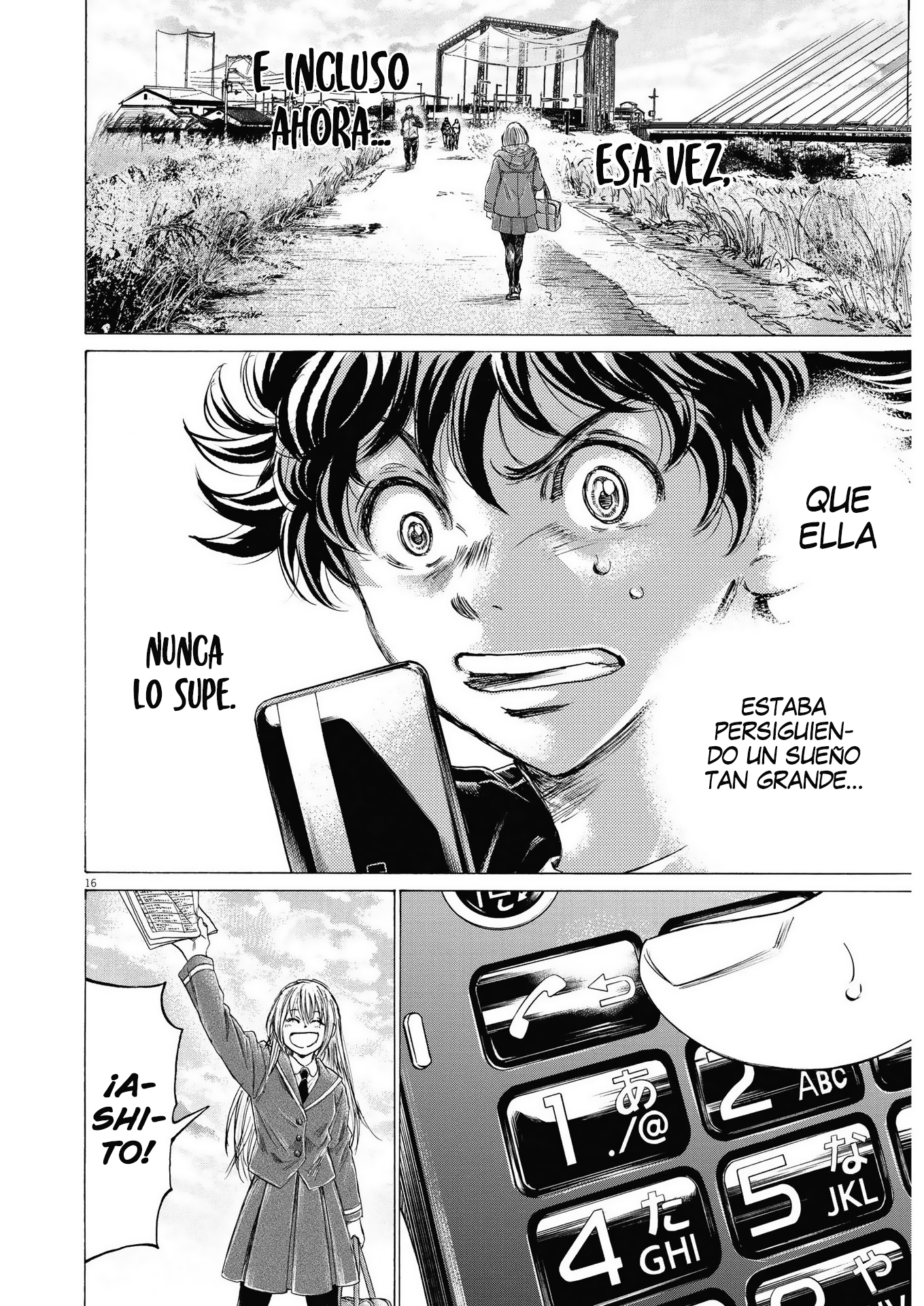 Read Ao ashi Español Manga Online