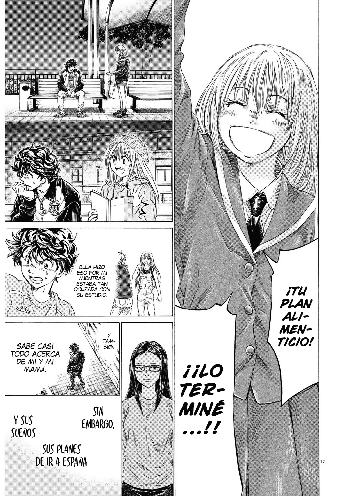 Read Ao ashi Español Manga Online