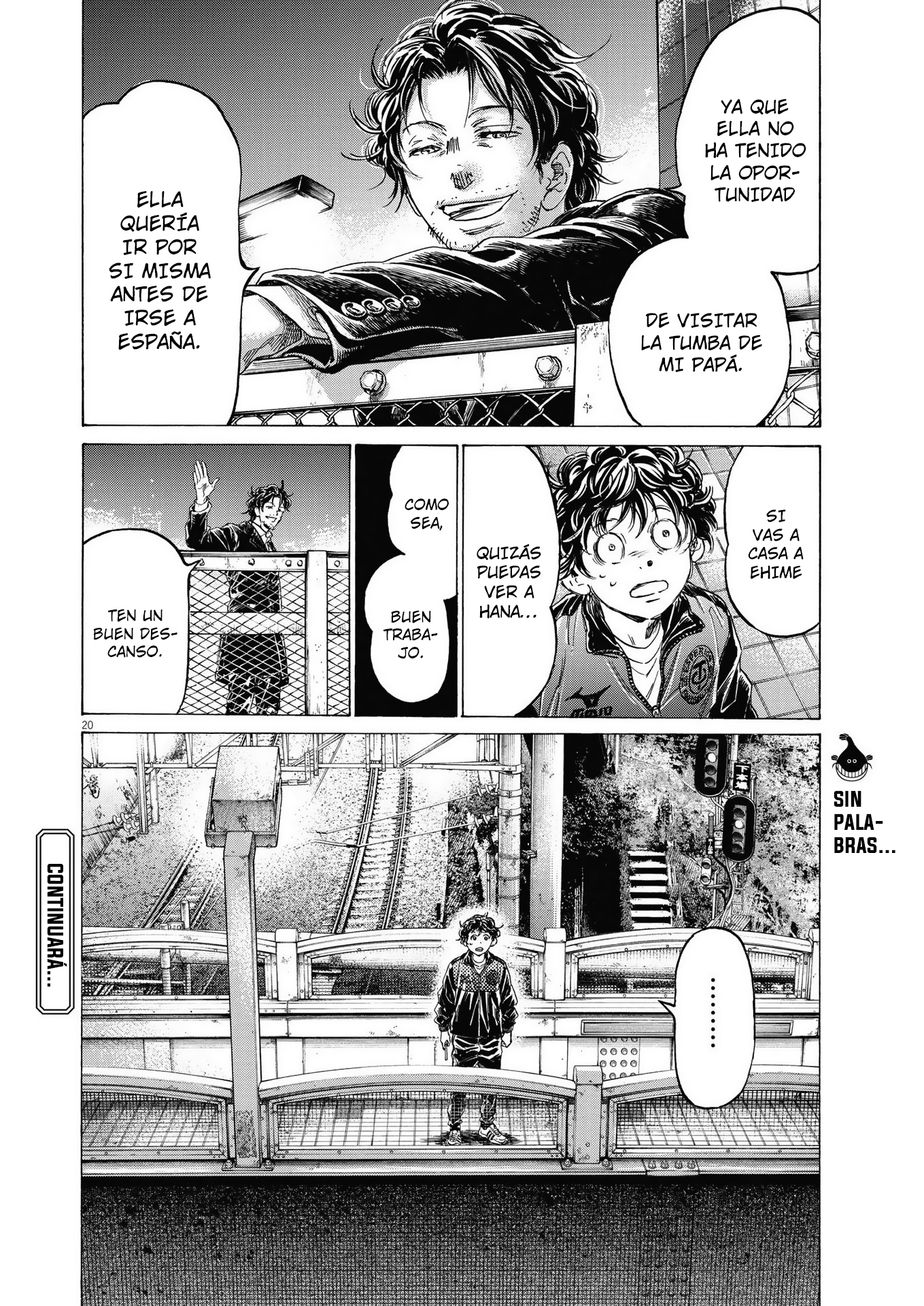 Read Ao ashi Español Manga Online