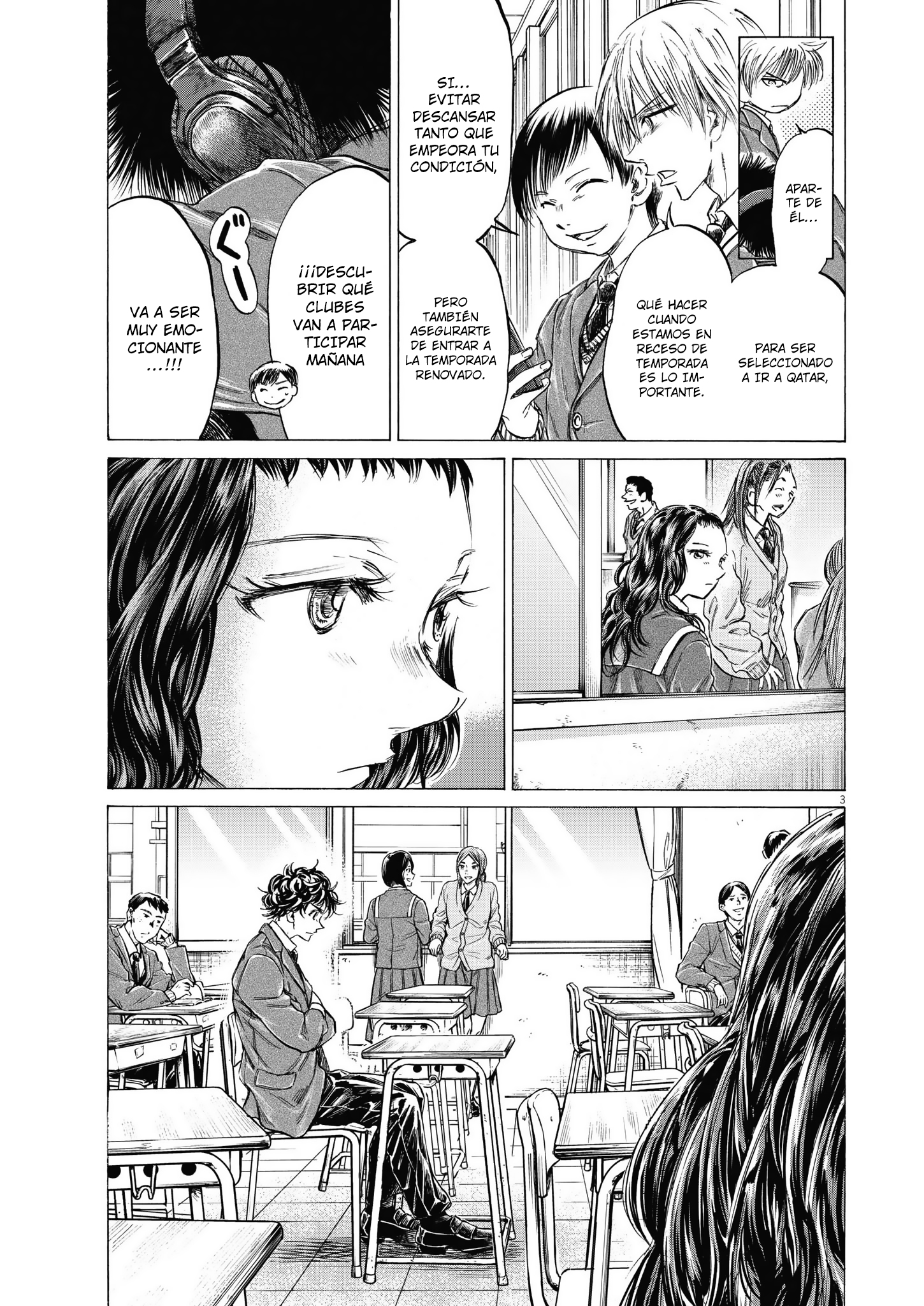 Read Ao ashi Español Manga Online