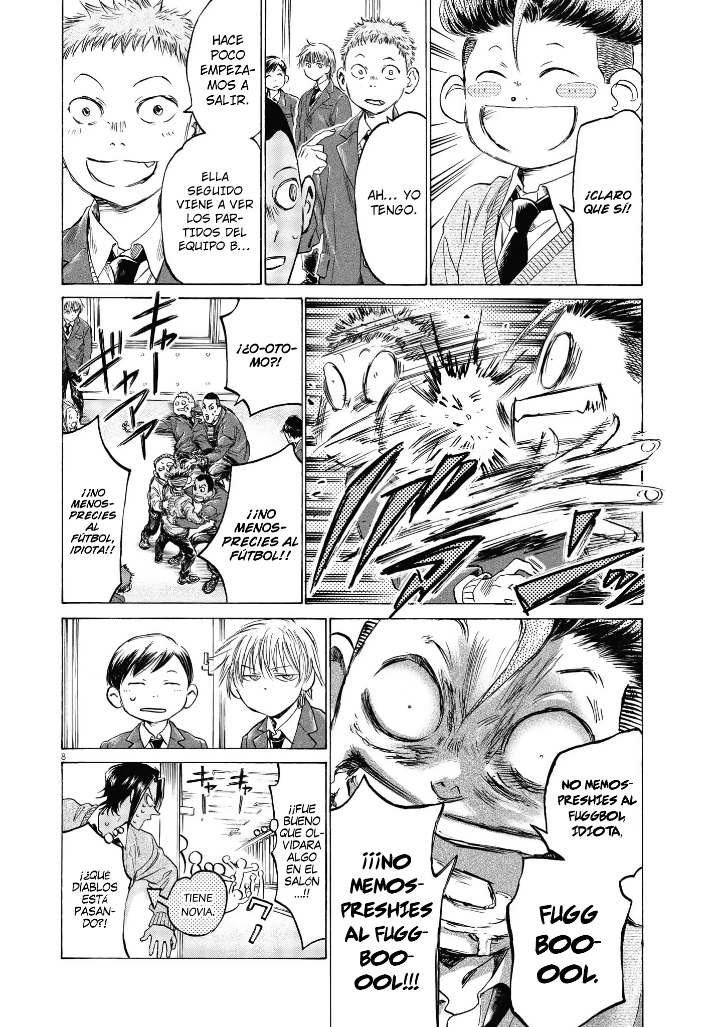 Read Ao ashi Español Manga Online