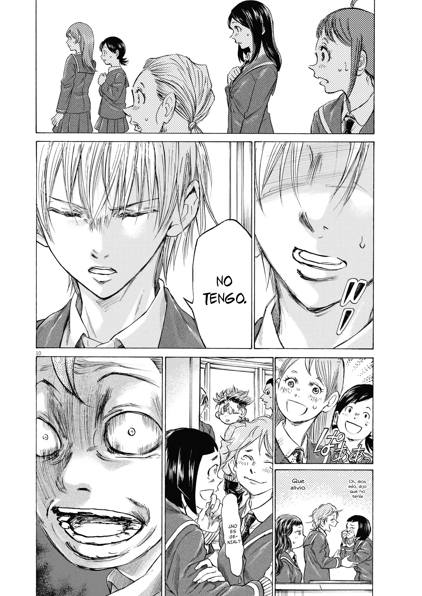 Read Ao ashi Español Manga Online