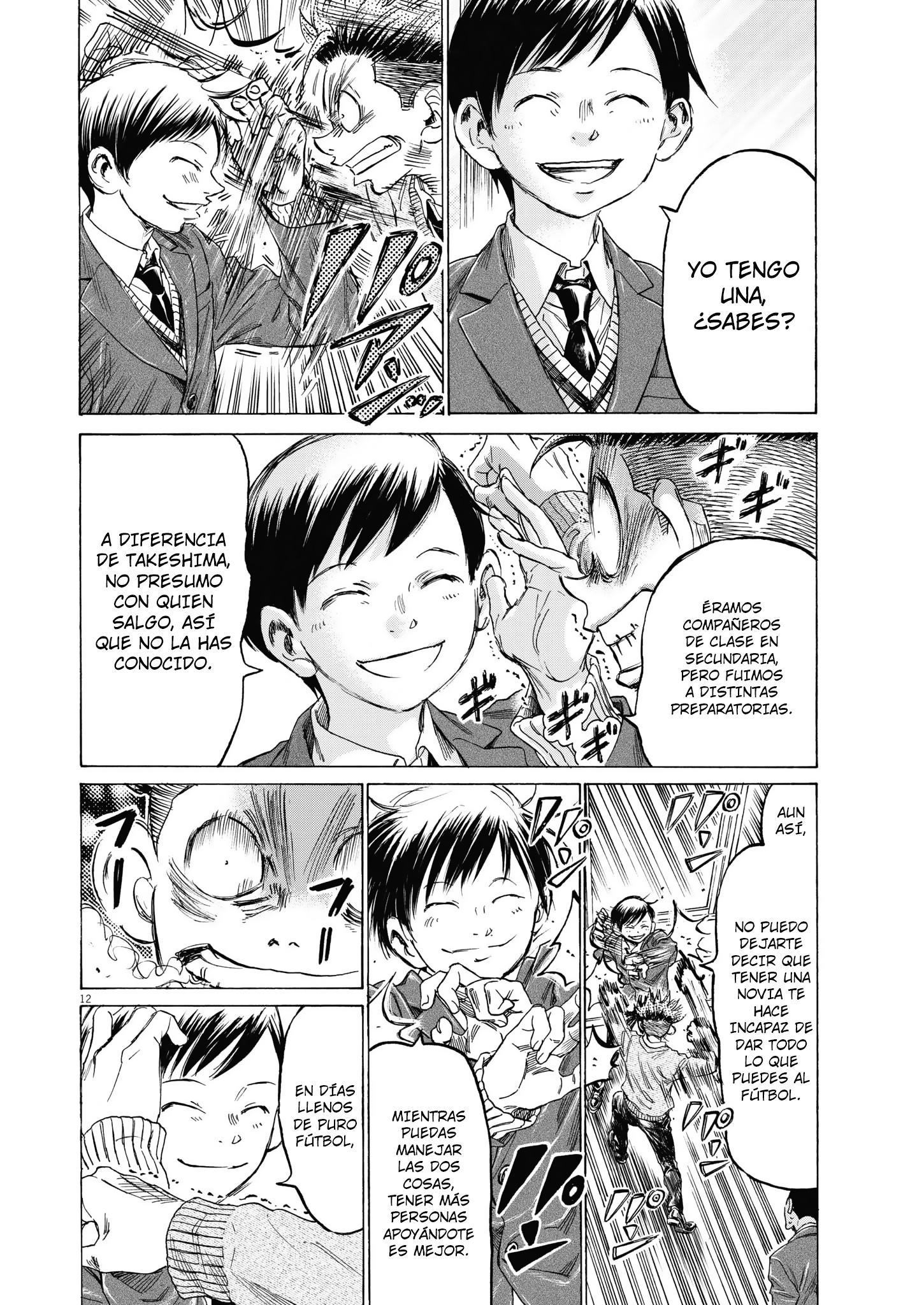 Read Ao ashi Español Manga Online