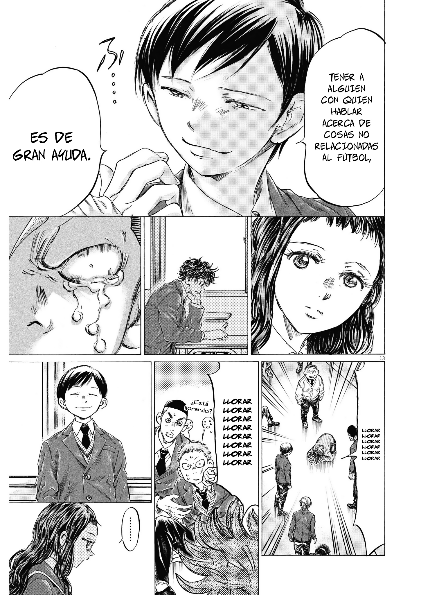 Read Ao ashi Español Manga Online