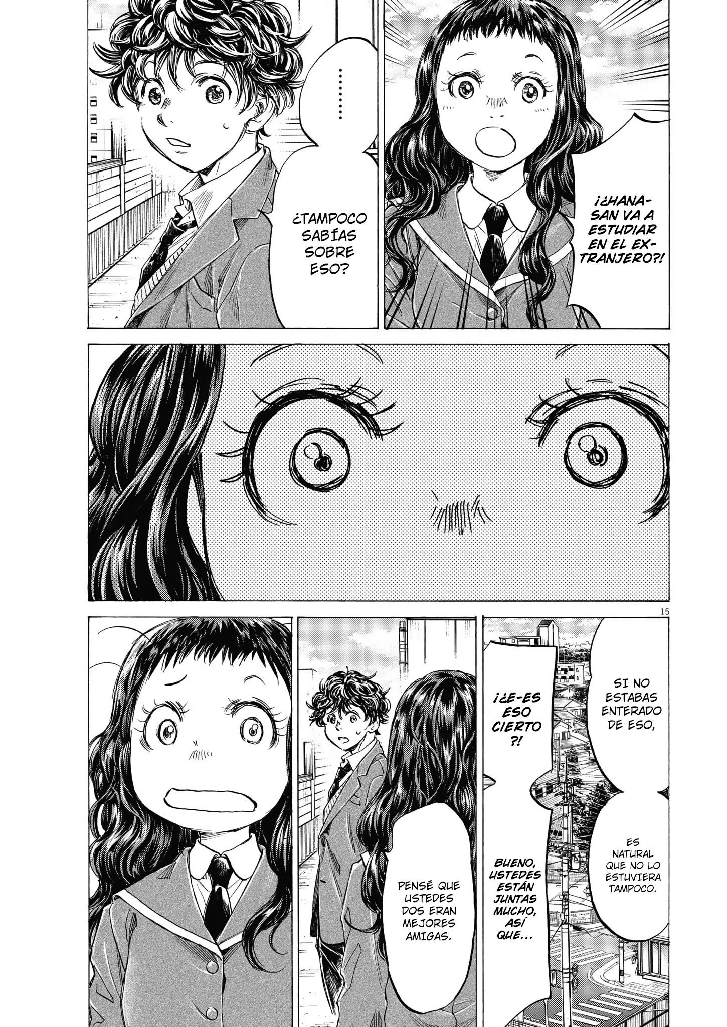 Read Ao ashi Español Manga Online