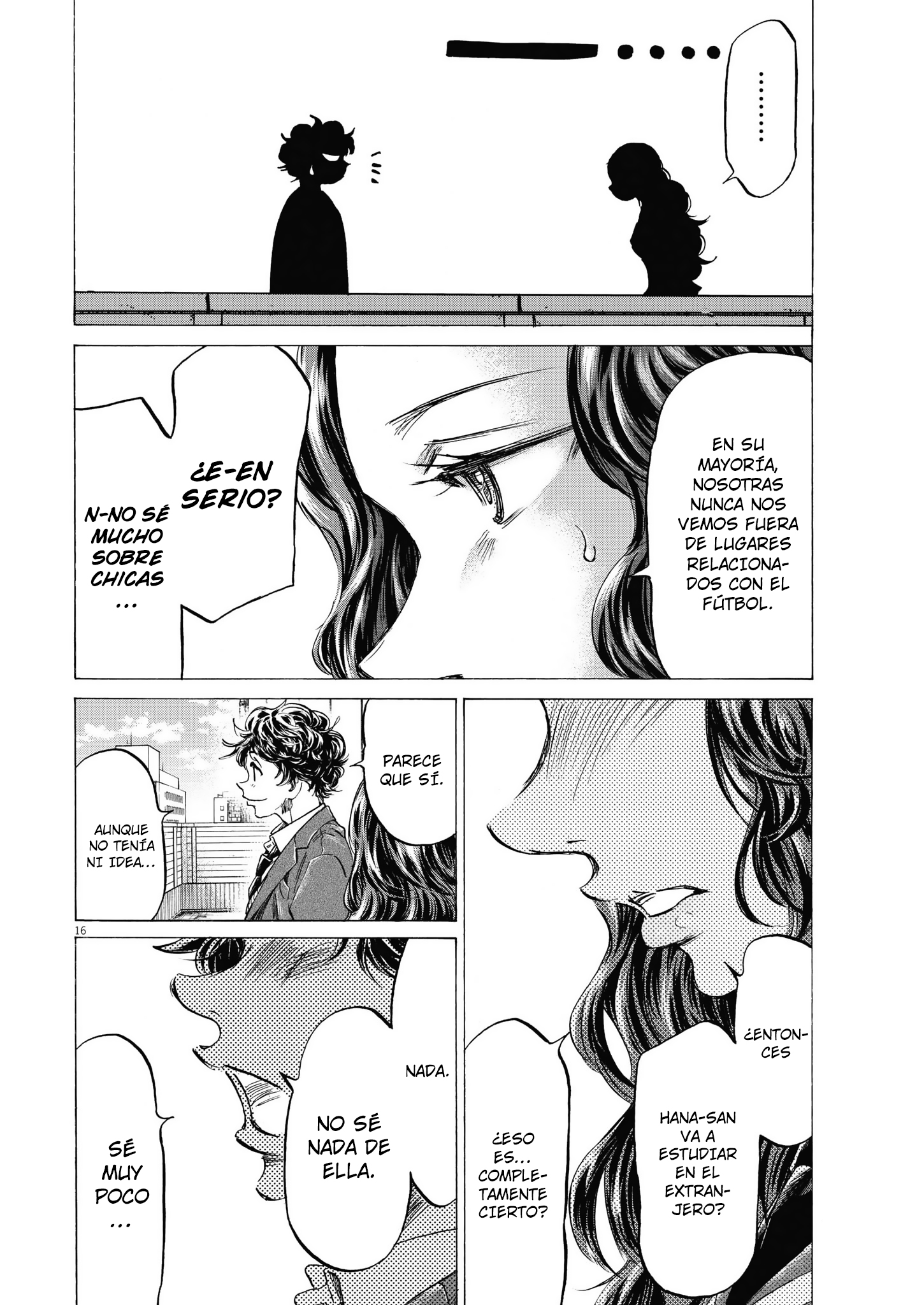 Read Ao ashi Español Manga Online