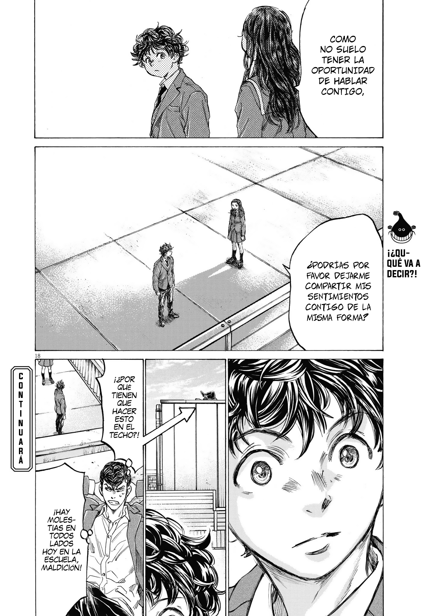 Read Ao ashi Español Manga Online