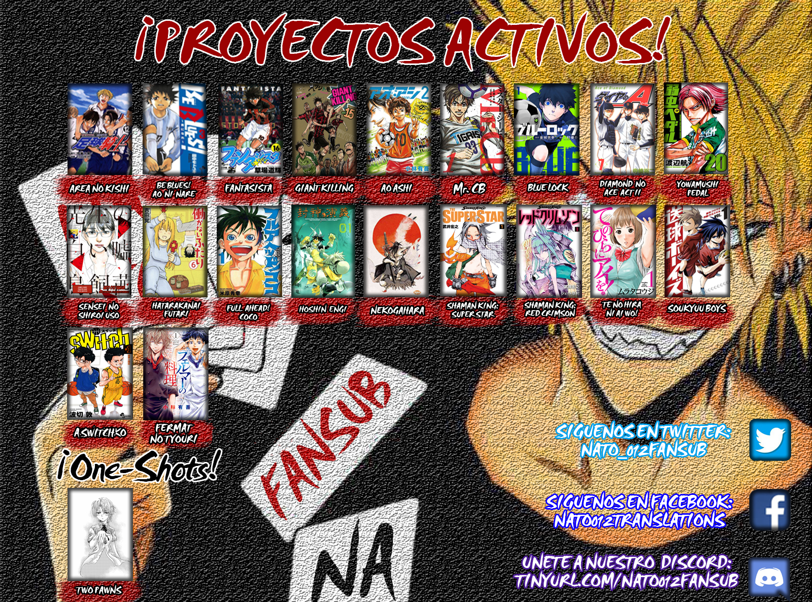 Read Ao ashi Español Manga Online