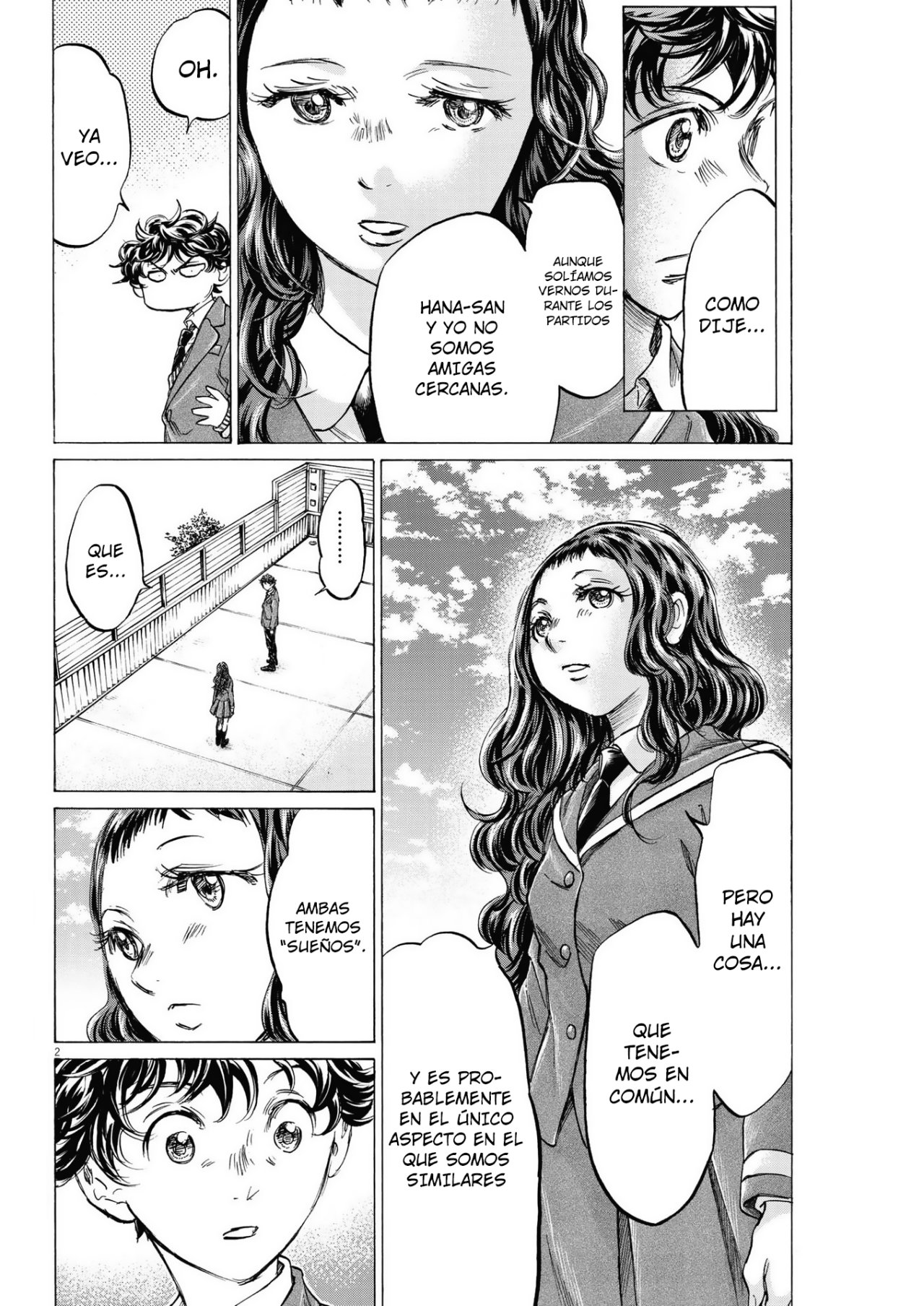 Read Ao ashi Español Manga Online