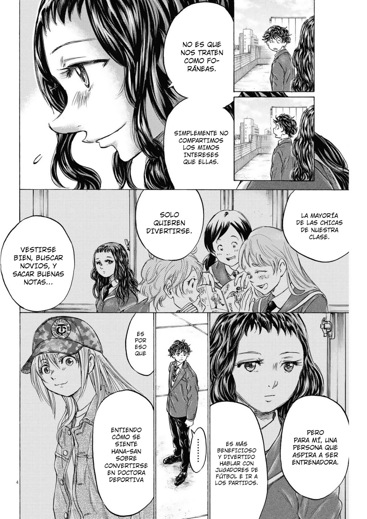 Read Ao ashi Español Manga Online