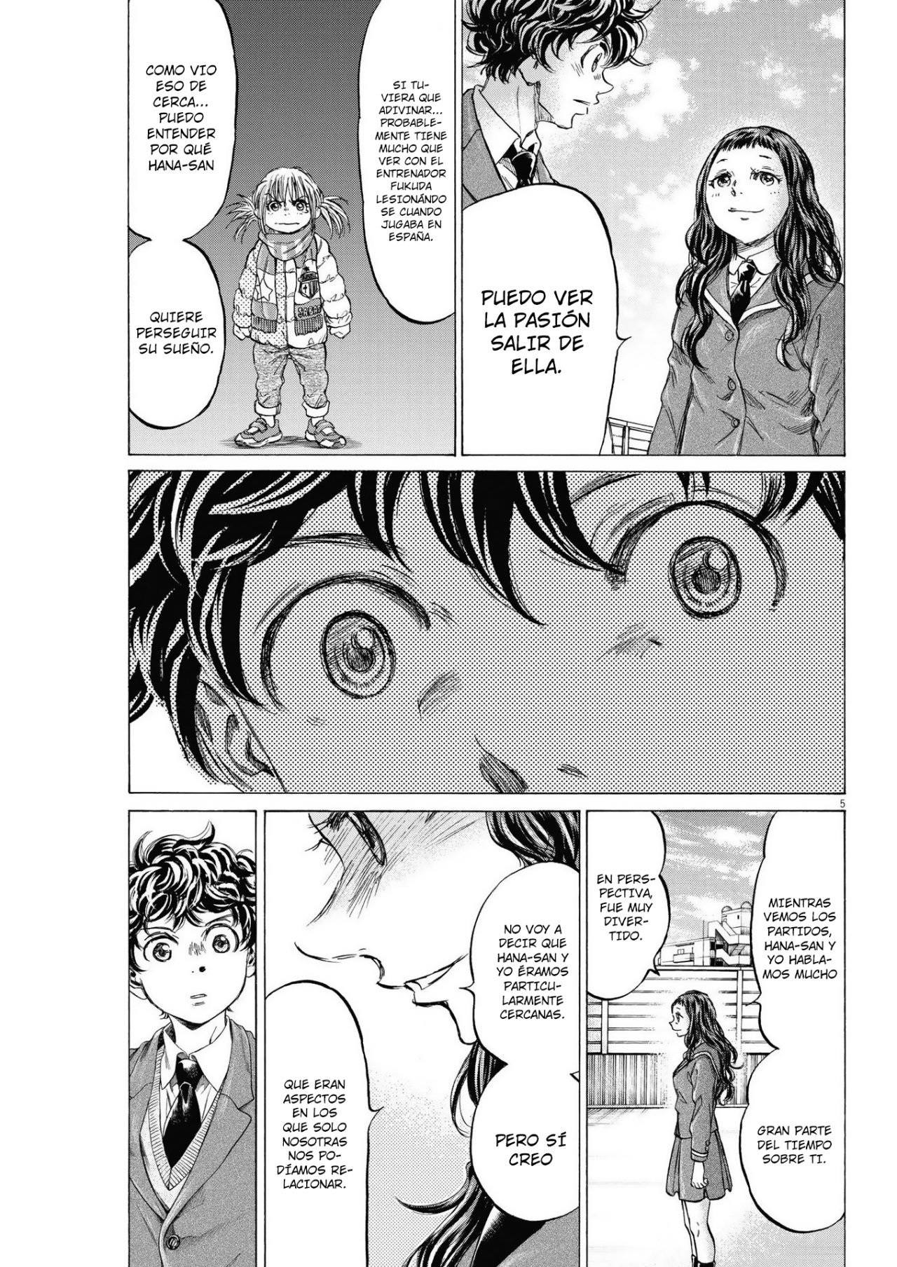 Read Ao ashi Español Manga Online