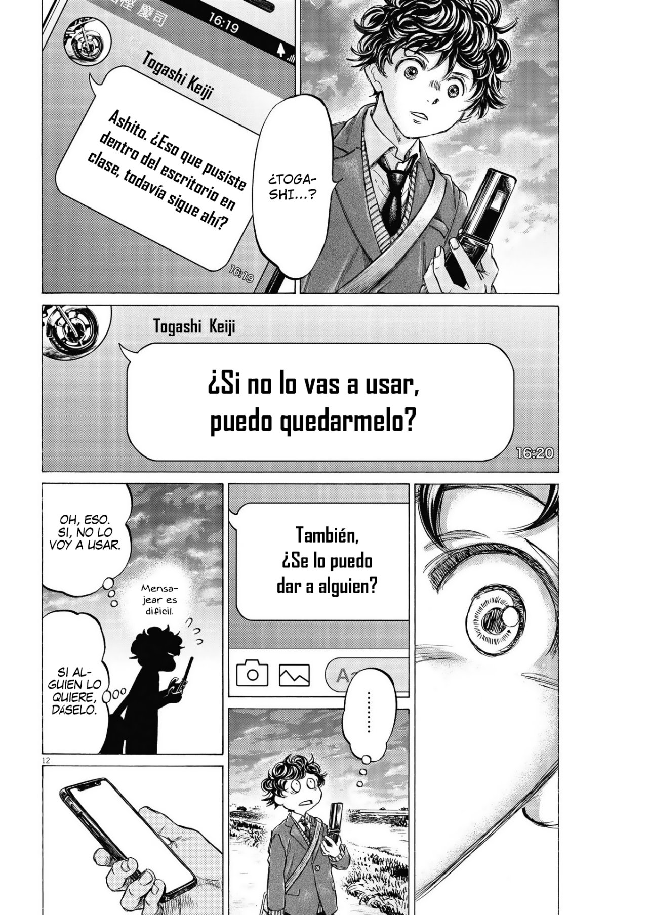 Read Ao ashi Español Manga Online