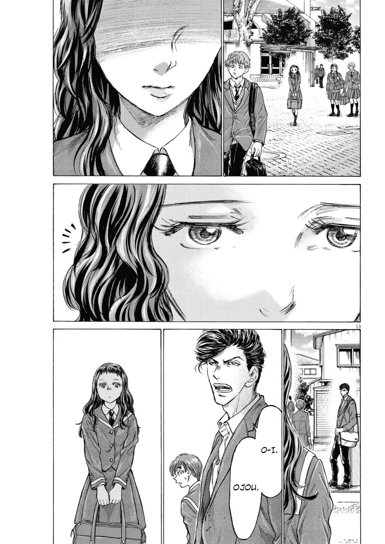 Read Ao ashi Español Manga Online