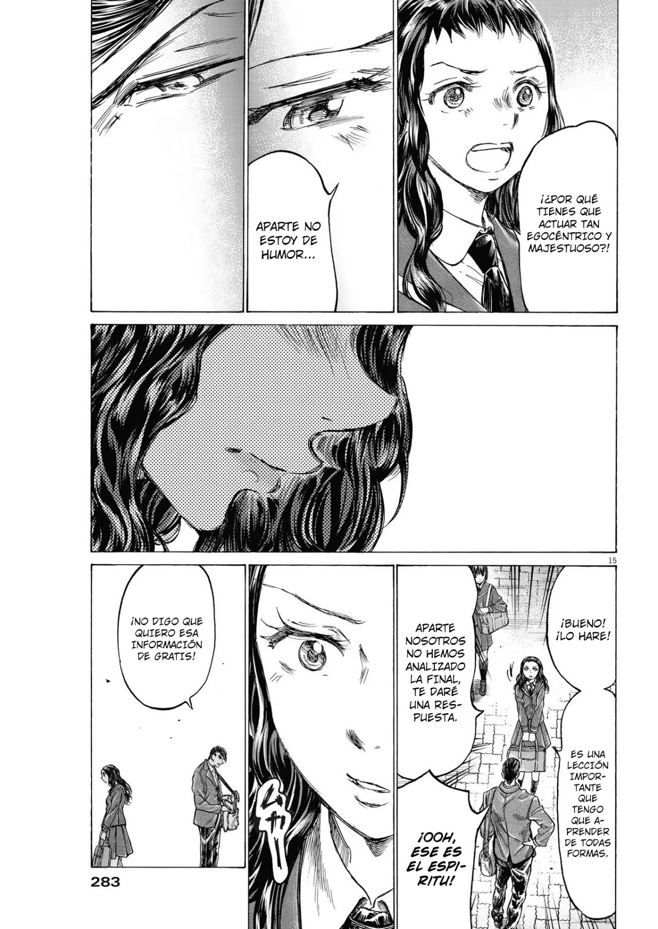 Read Ao ashi Español Manga Online