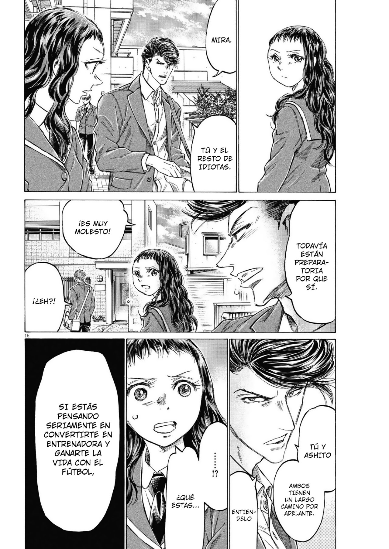 Read Ao ashi Español Manga Online