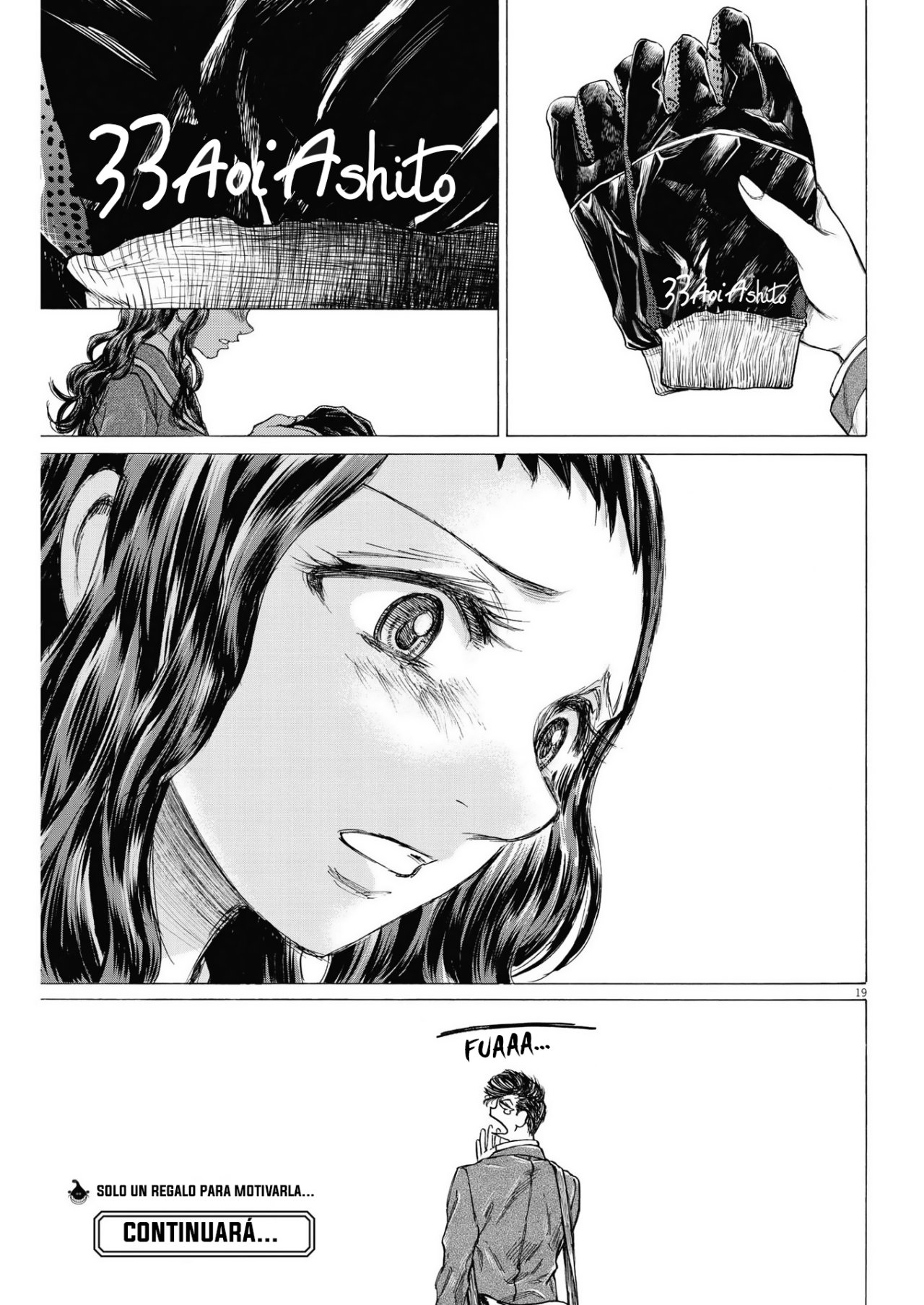 Read Ao ashi Español Manga Online