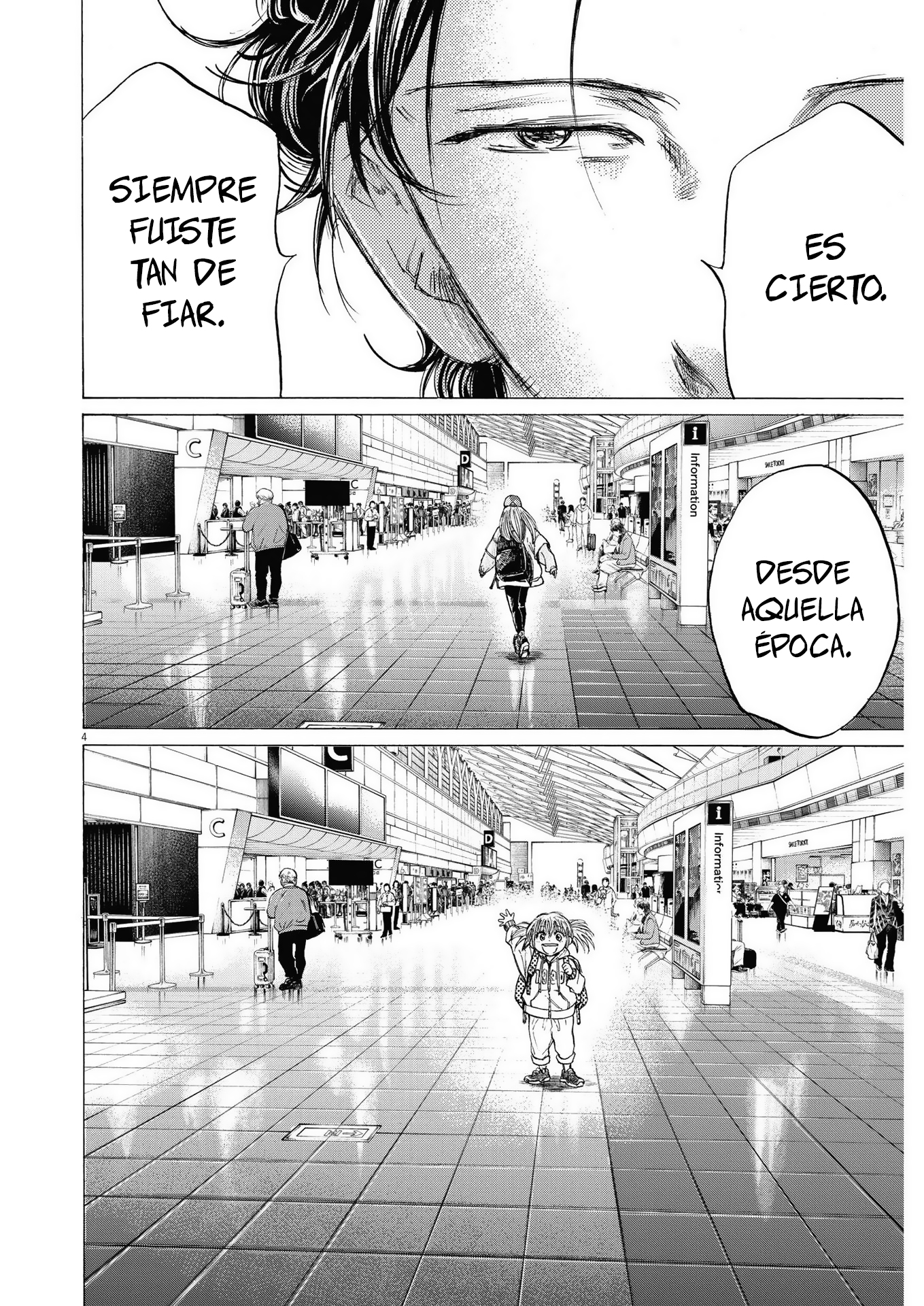 Read Ao ashi Español Manga Online