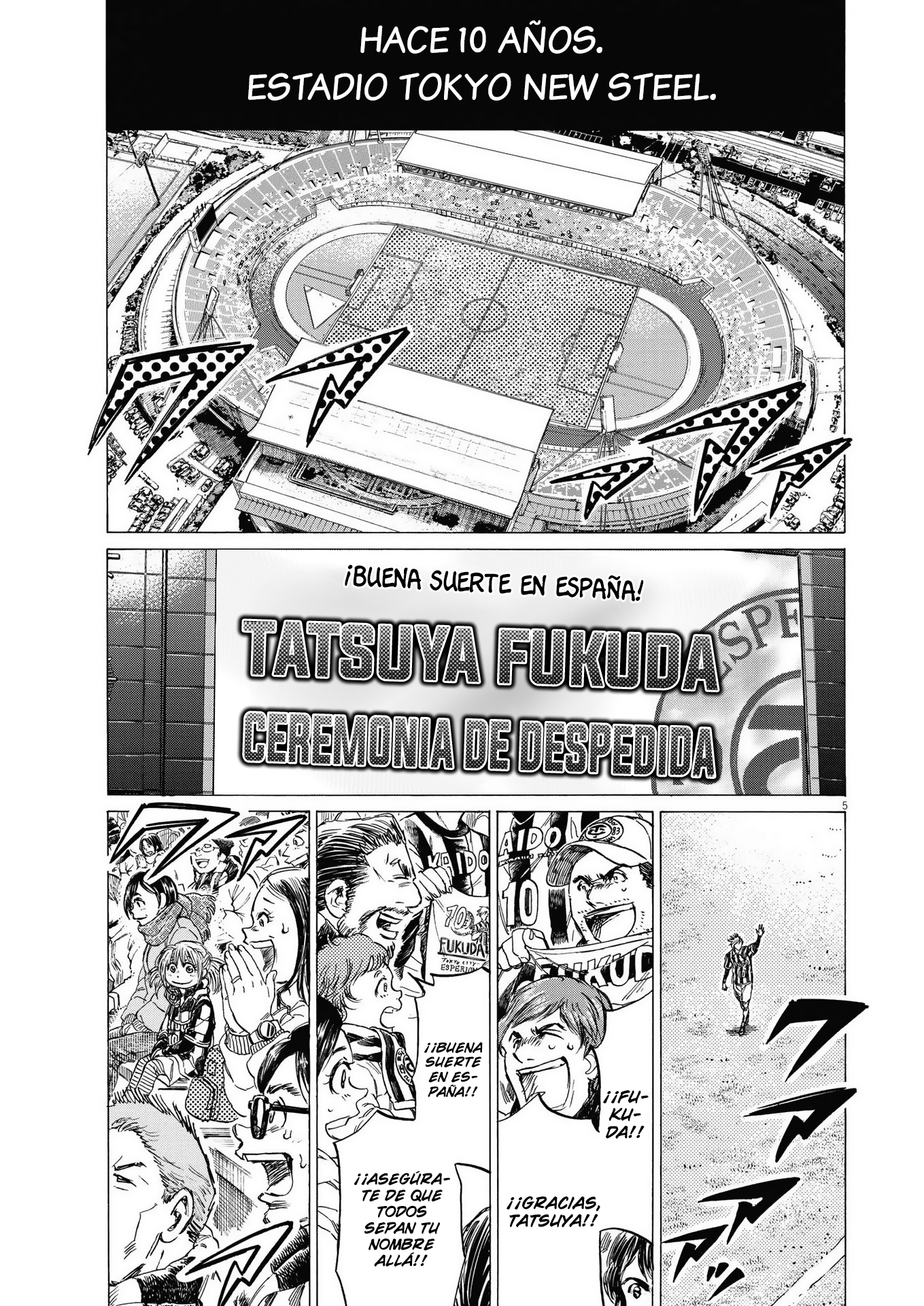 Read Ao ashi Español Manga Online