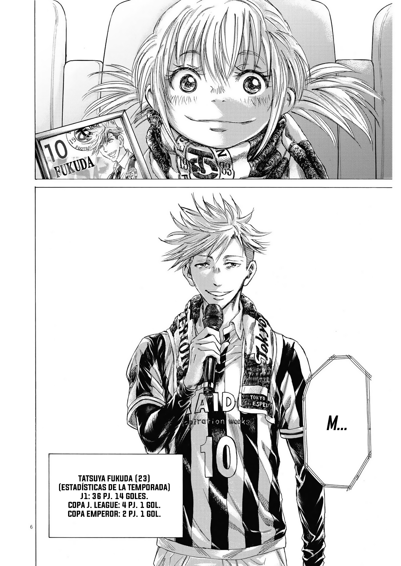 Read Ao ashi Español Manga Online