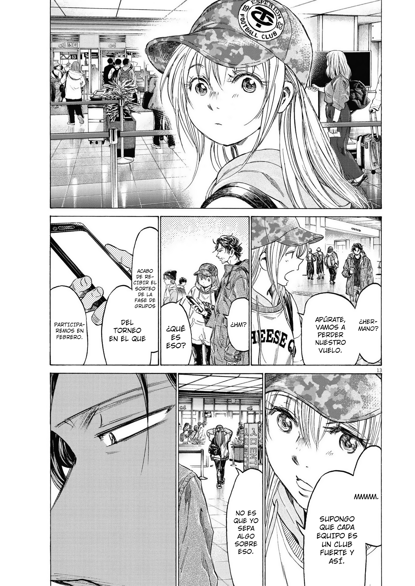 Read Ao ashi Español Manga Online