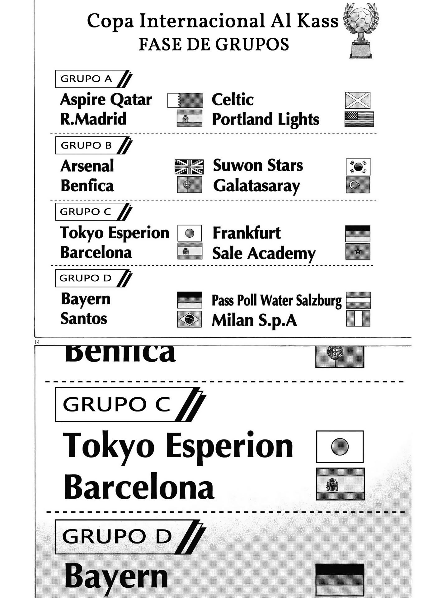 Read Ao ashi Español Manga Online