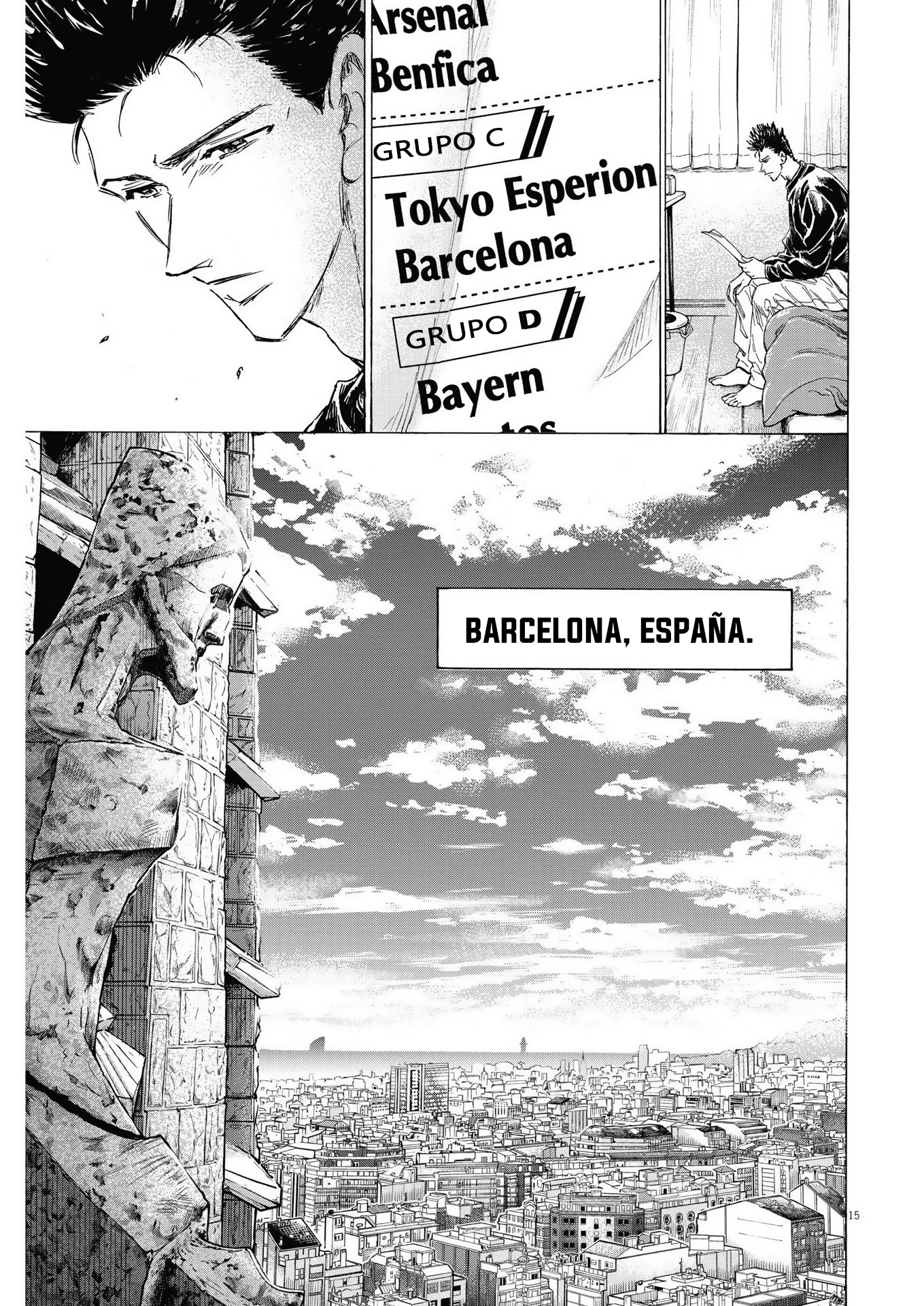 Read Ao ashi Español Manga Online