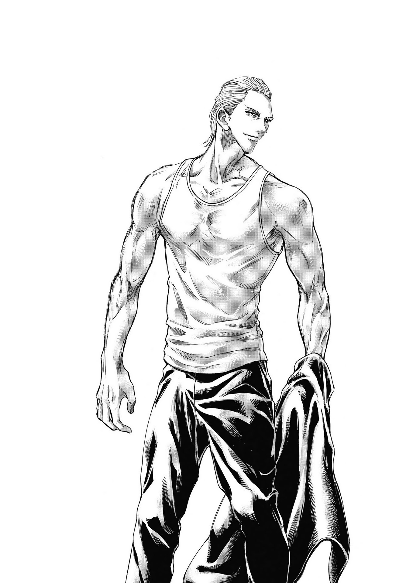 Read Ao ashi Español Manga Online