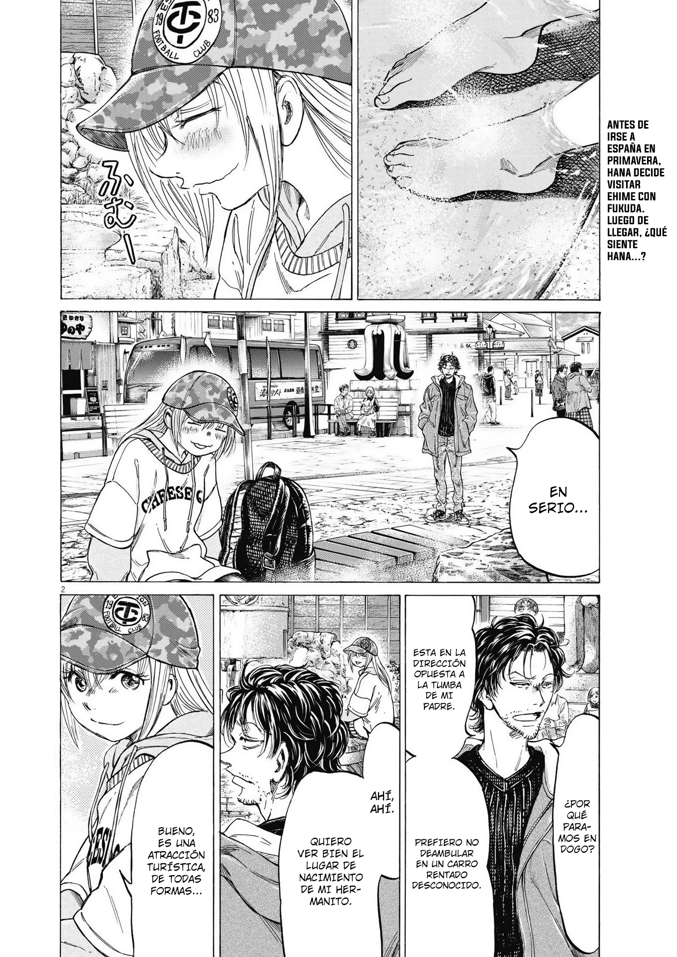 Read Ao ashi Español Manga Online