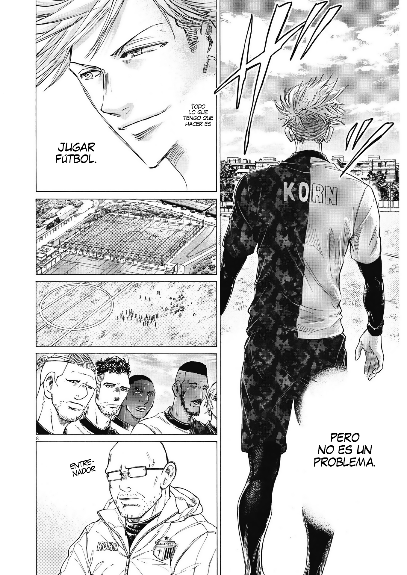 Read Ao ashi Español Manga Online