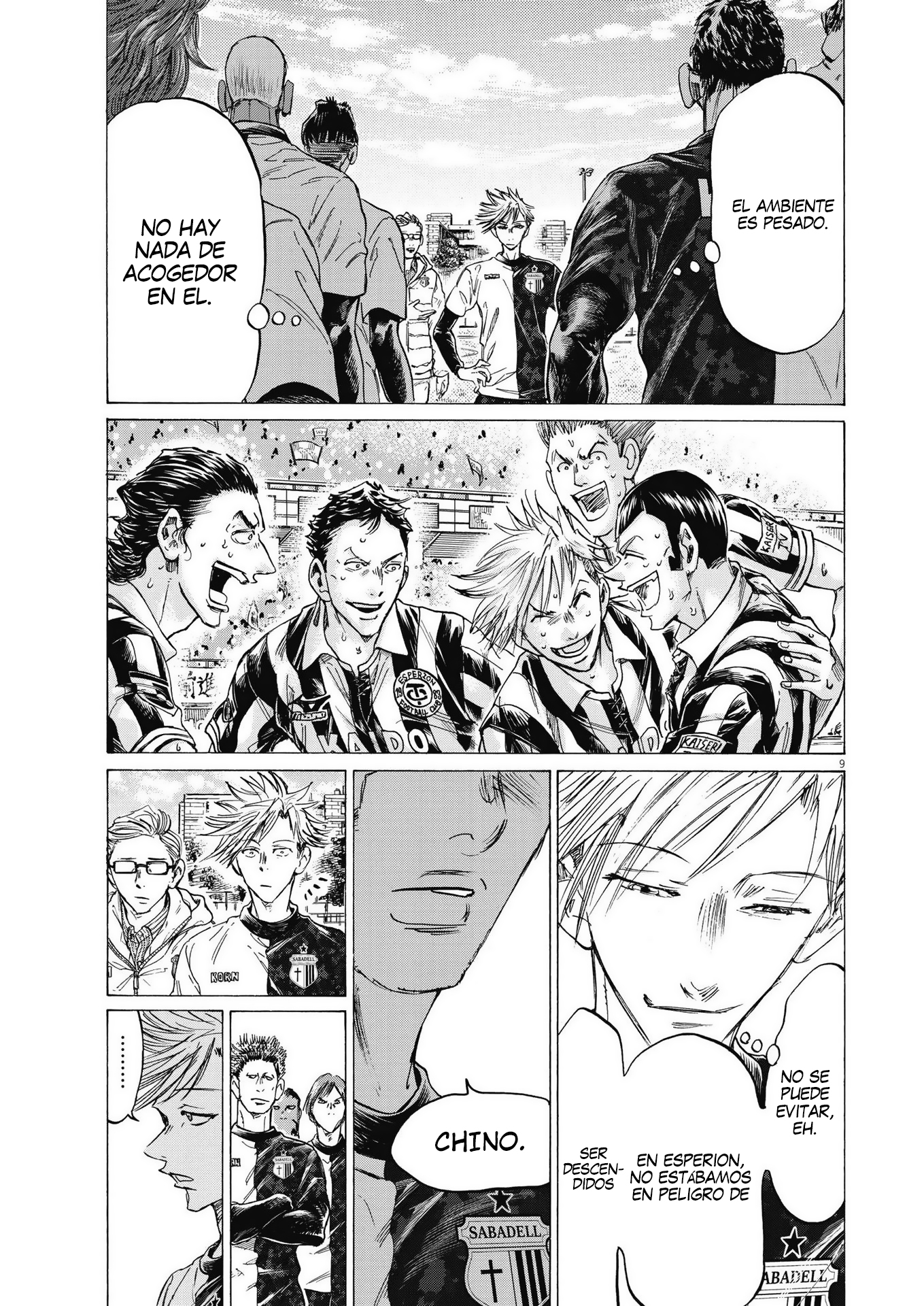 Read Ao ashi Español Manga Online