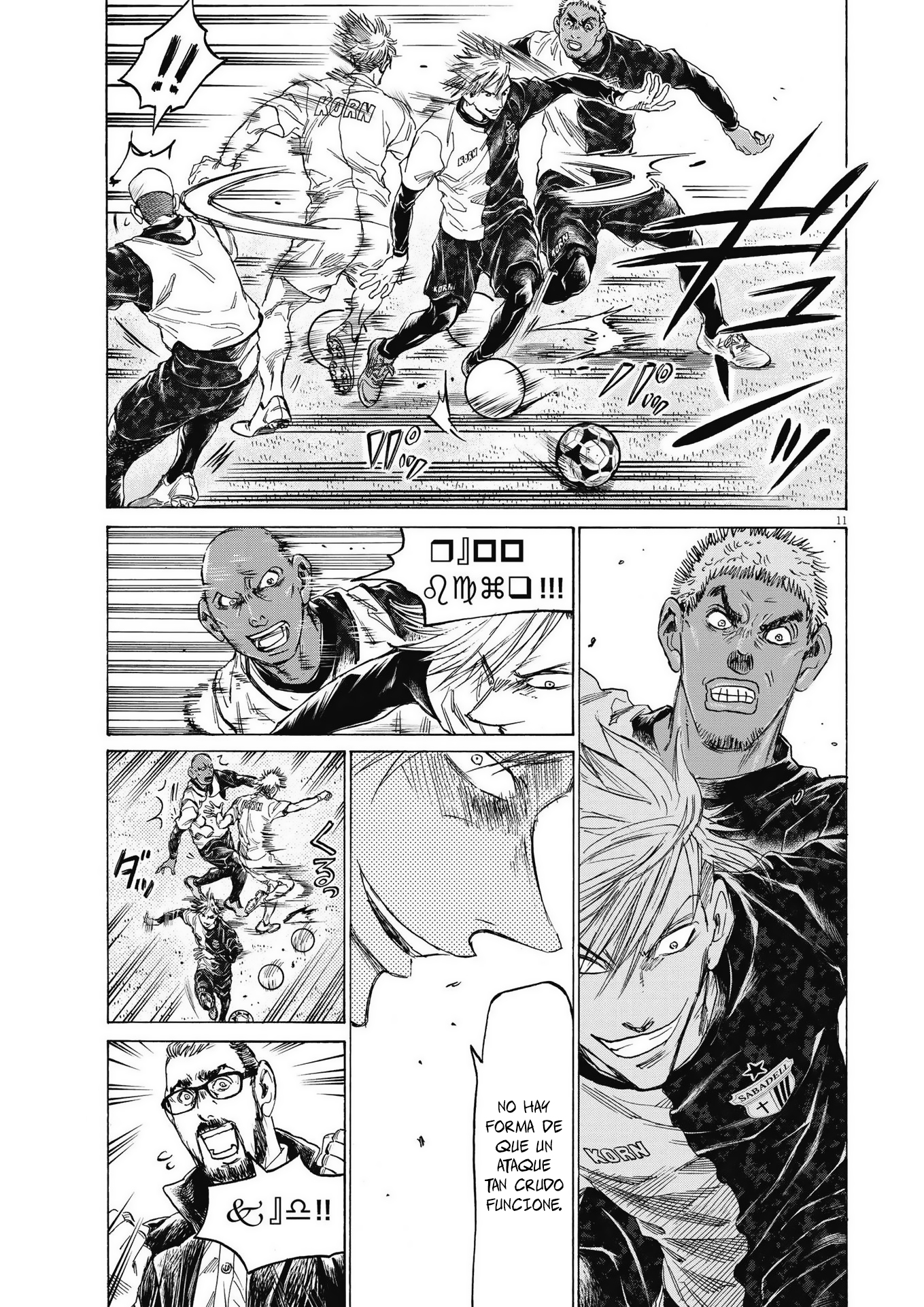 Read Ao ashi Español Manga Online