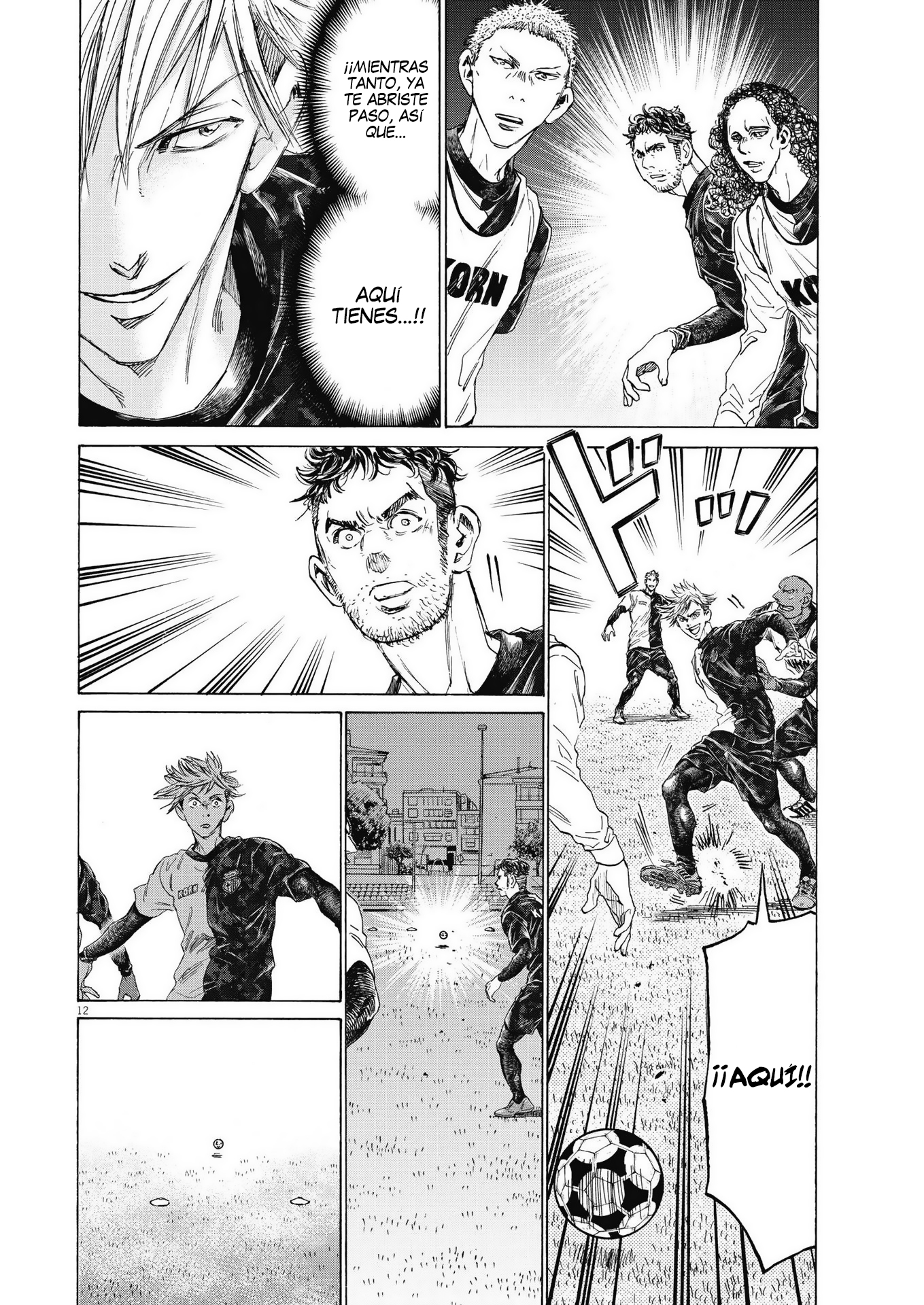 Read Ao ashi Español Manga Online