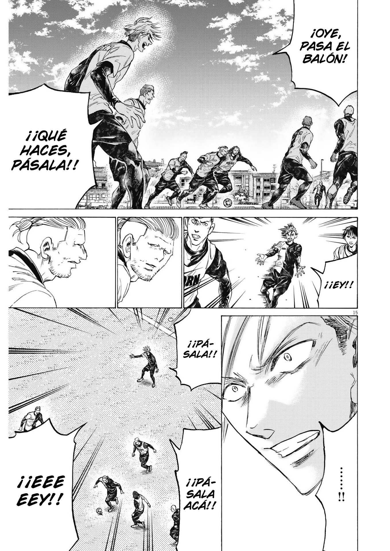 Read Ao ashi Español Manga Online