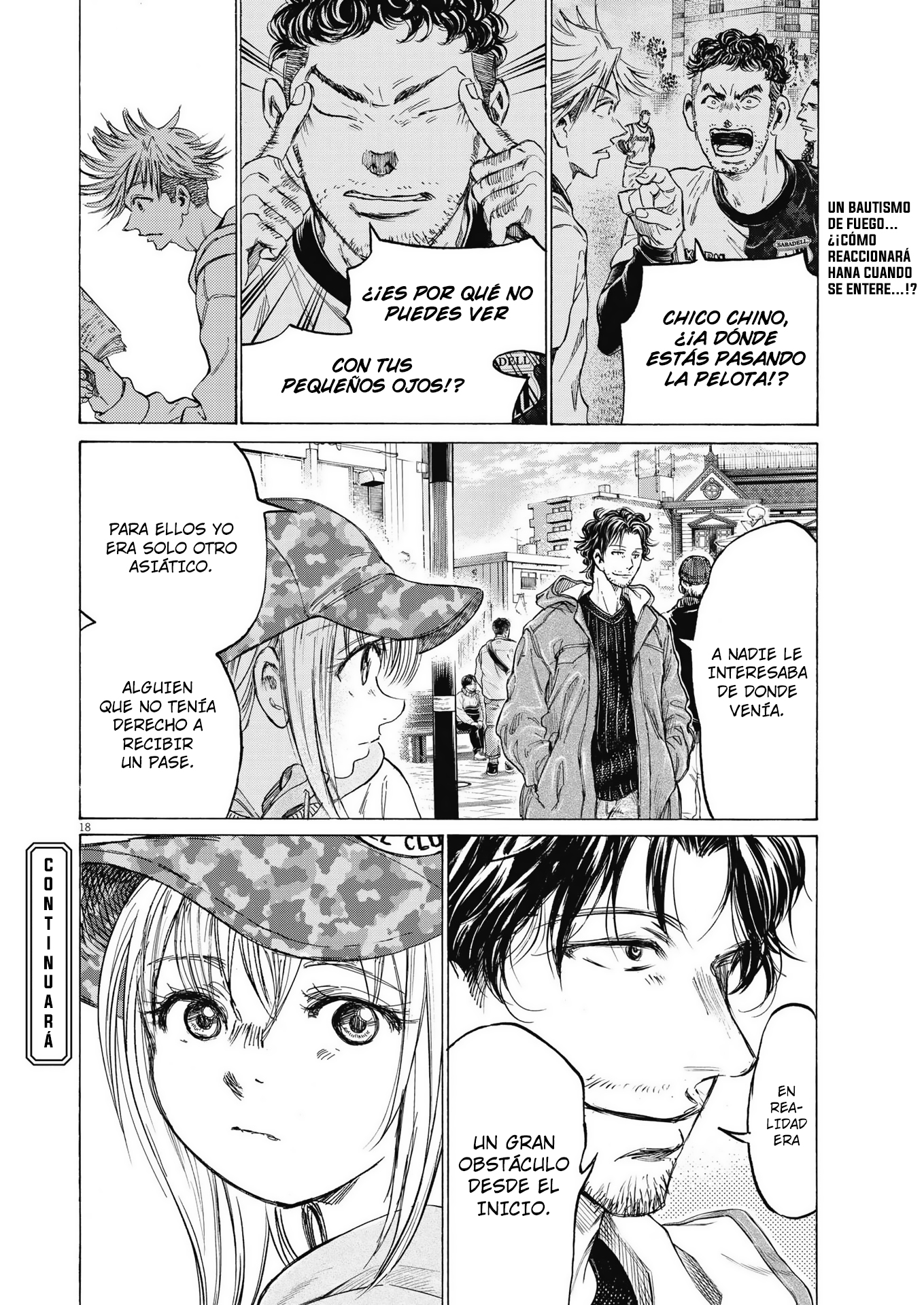 Read Ao ashi Español Manga Online