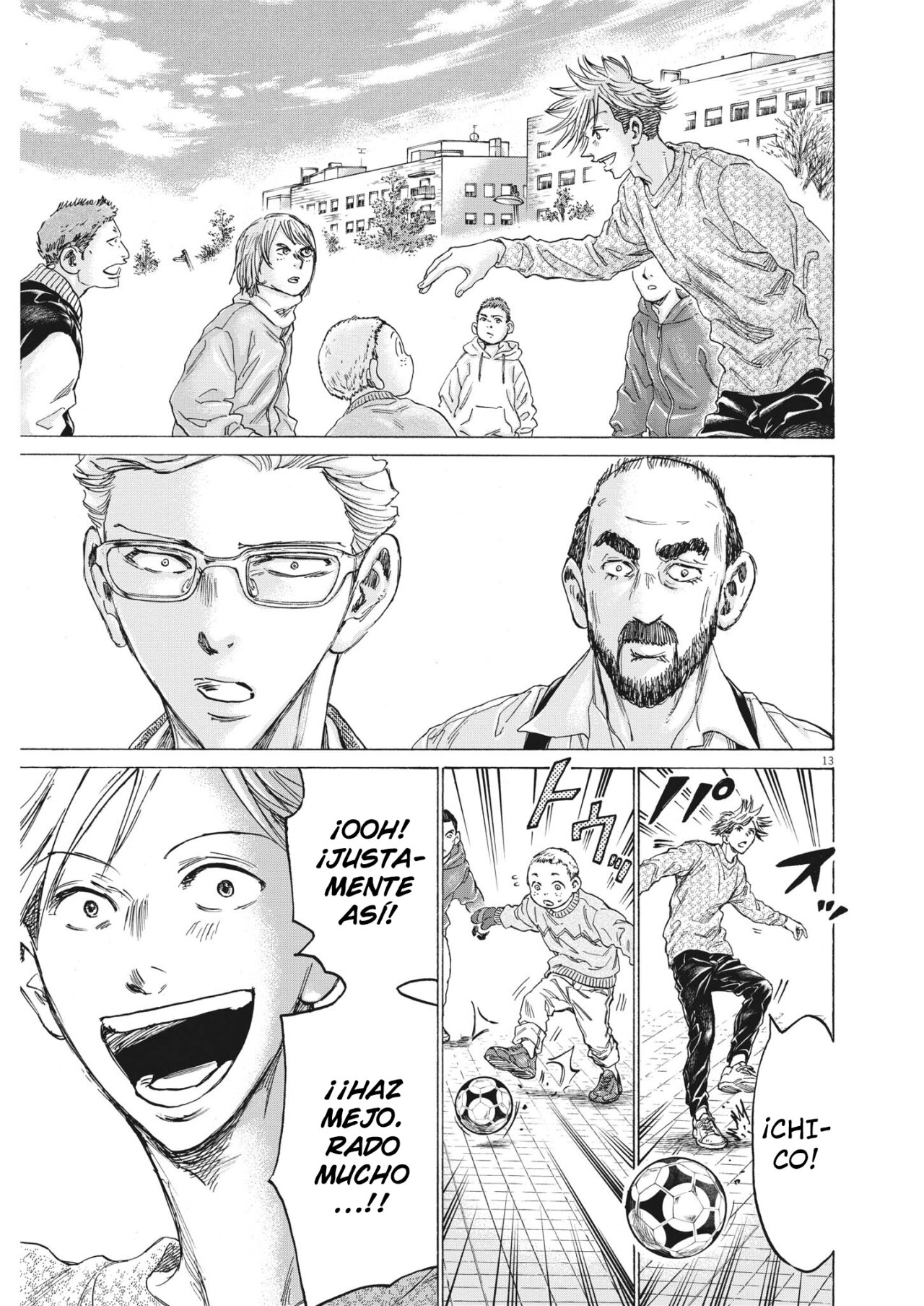 Read Ao ashi Español Manga Online