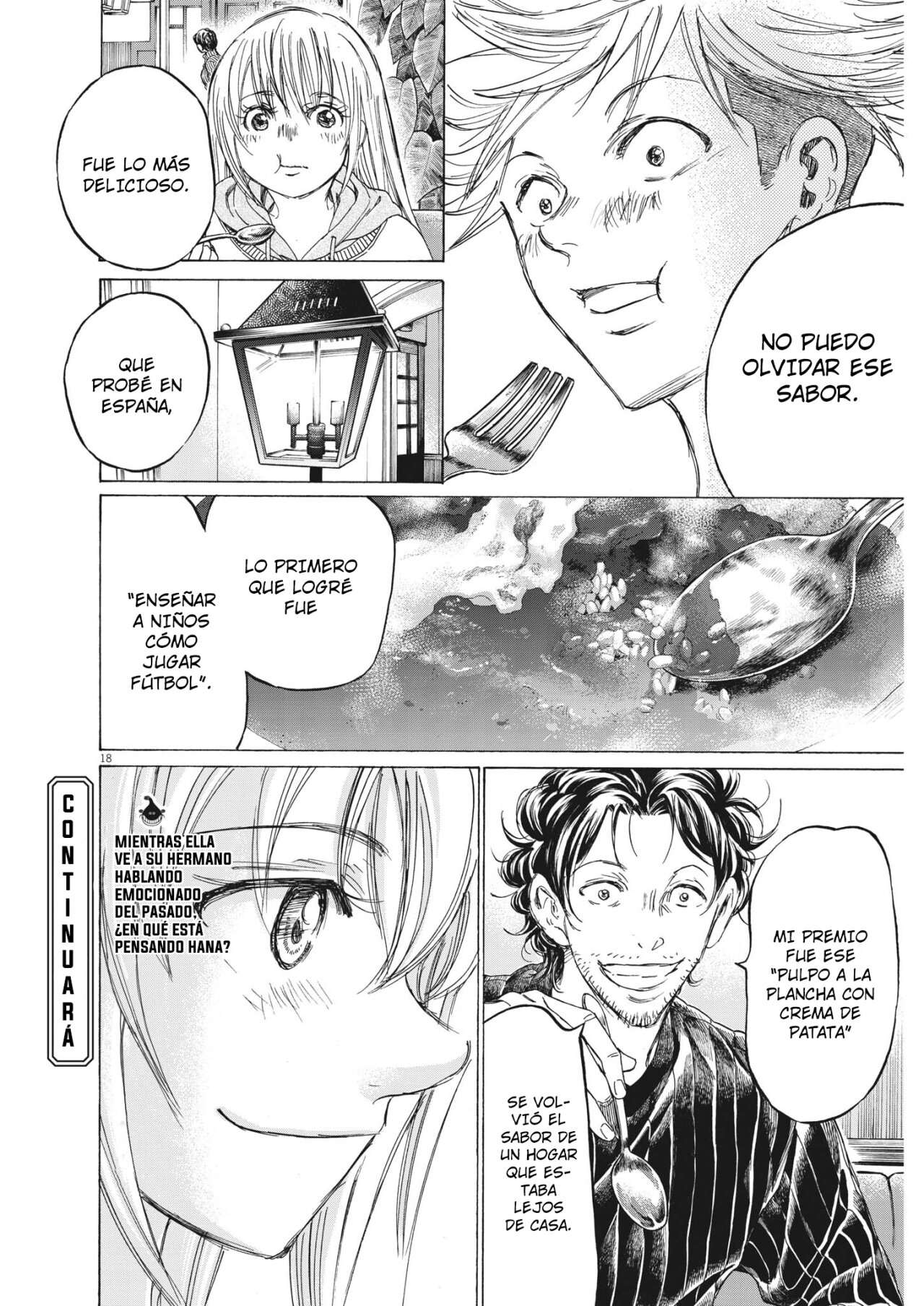 Read Ao ashi Español Manga Online