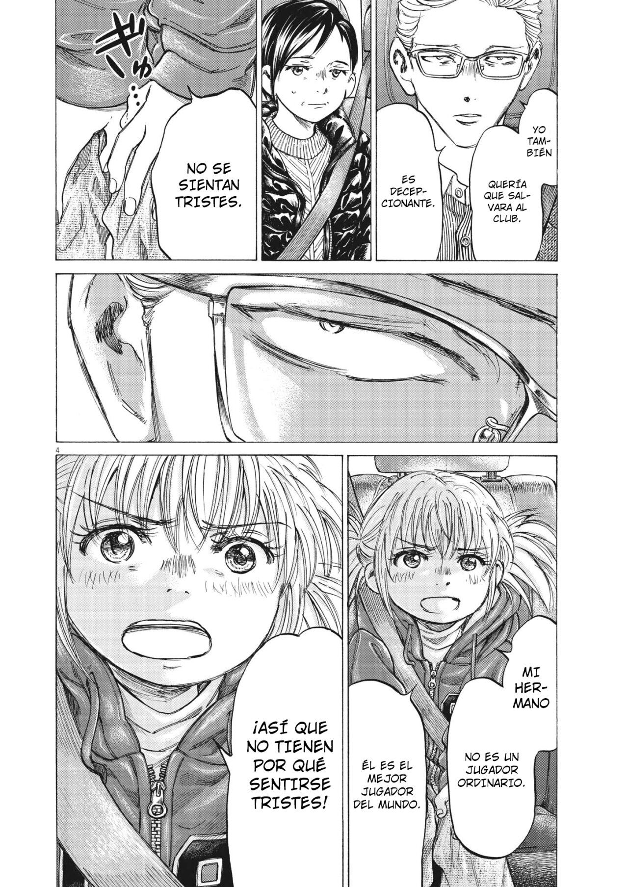 Read Ao ashi Español Manga Online