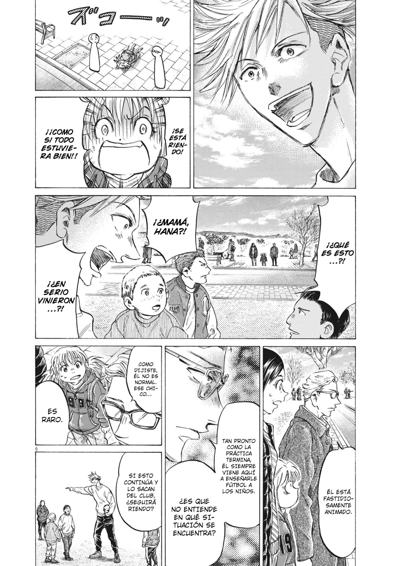 Read Ao ashi Español Manga Online