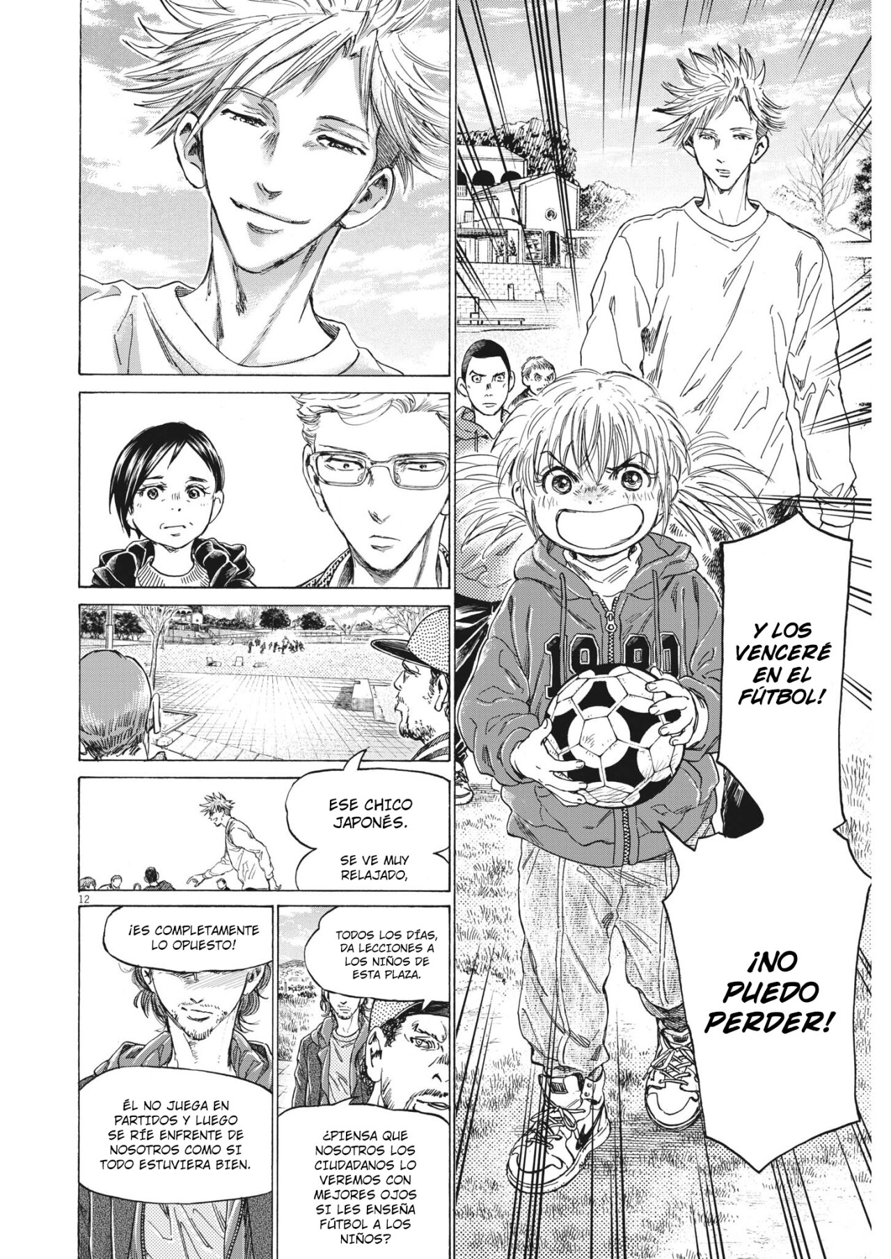 Read Ao ashi Español Manga Online