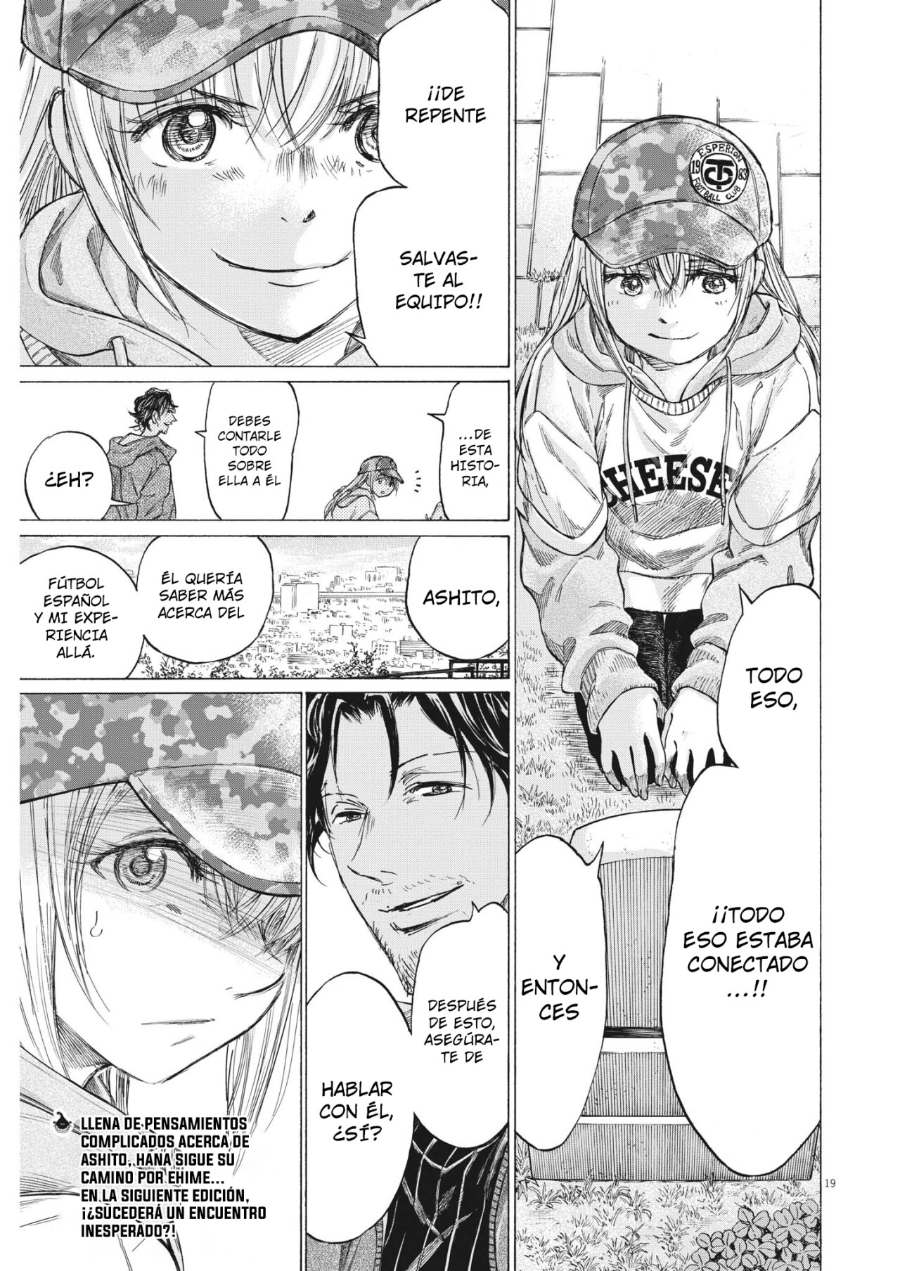 Read Ao ashi Español Manga Online