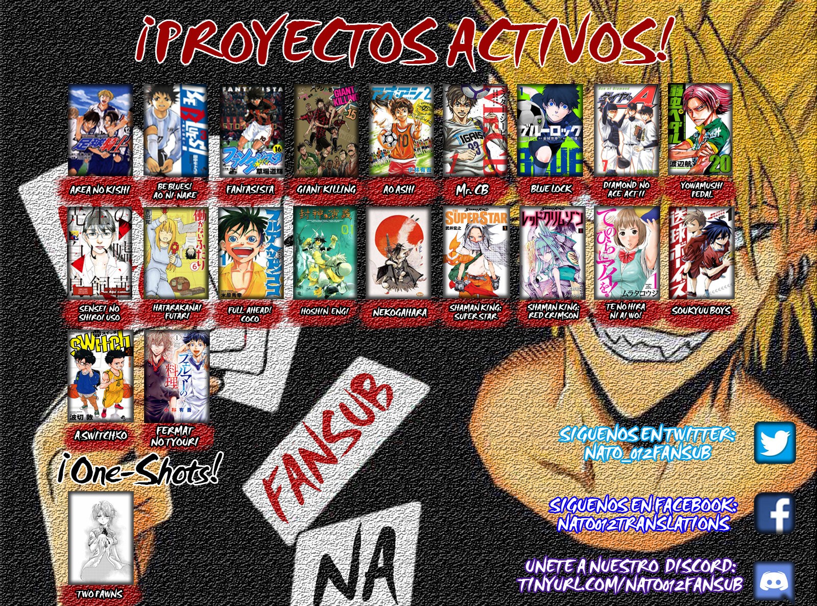 Read Ao ashi Español Manga Online