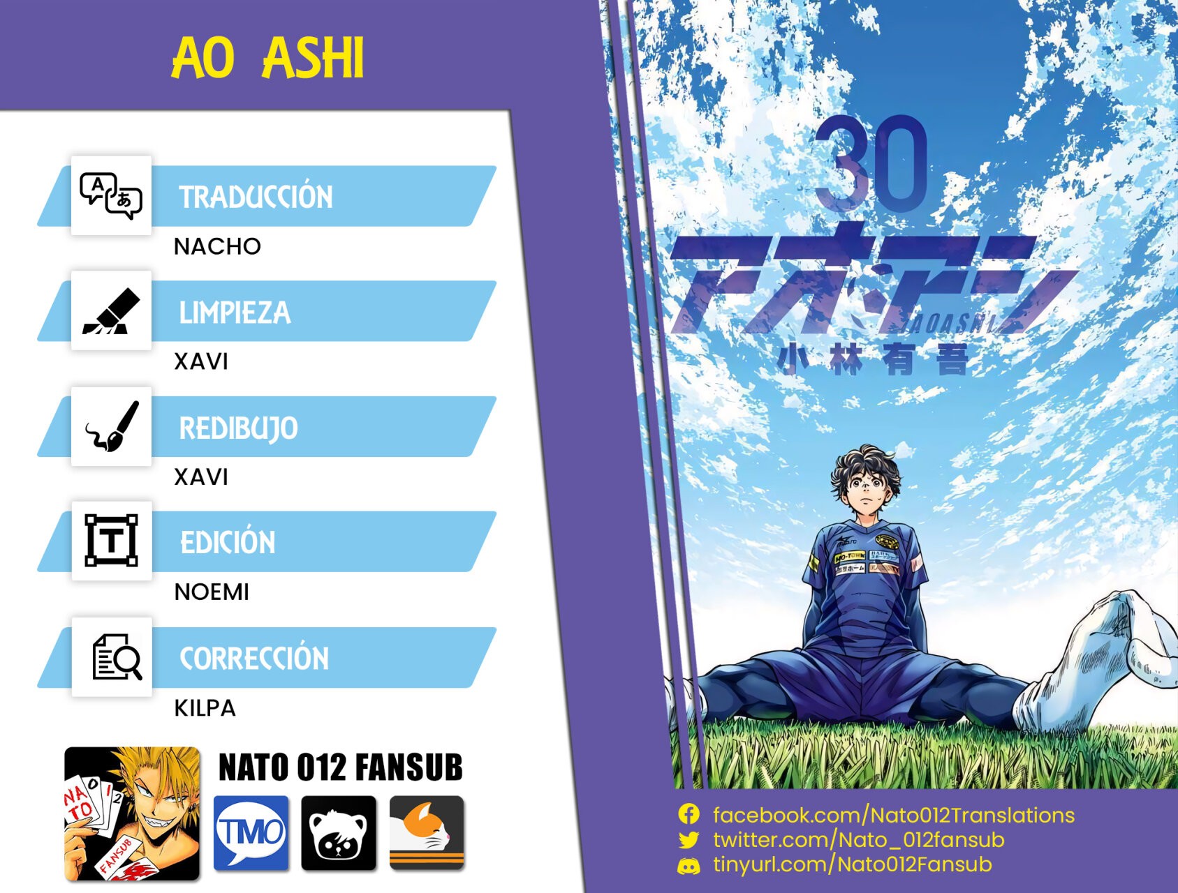 Read Ao ashi Español Manga Online