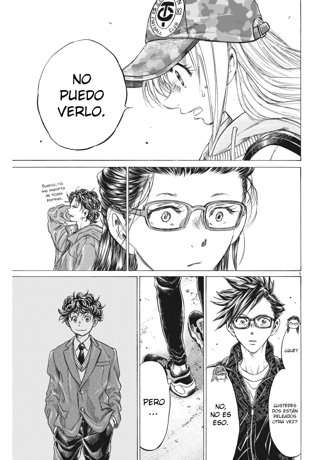 Read Ao ashi Español Manga Online