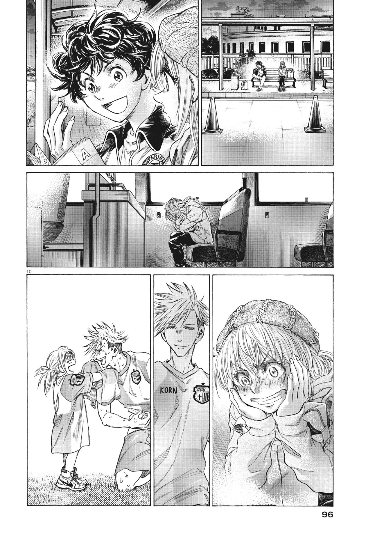 Read Ao ashi Español Manga Online