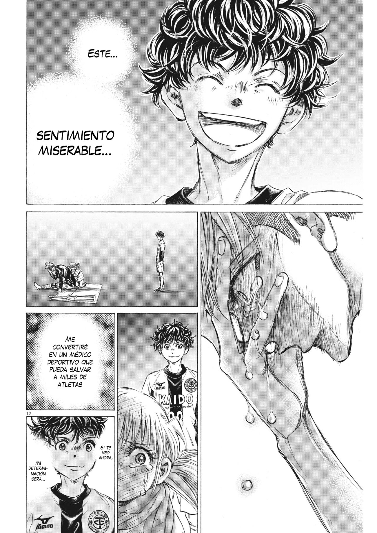 Read Ao ashi Español Manga Online