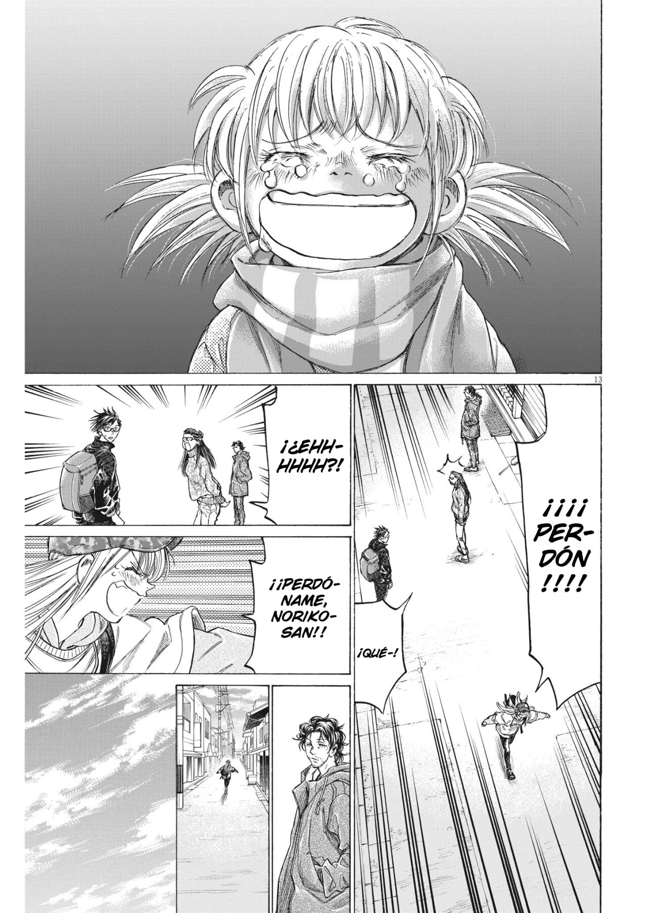 Read Ao ashi Español Manga Online