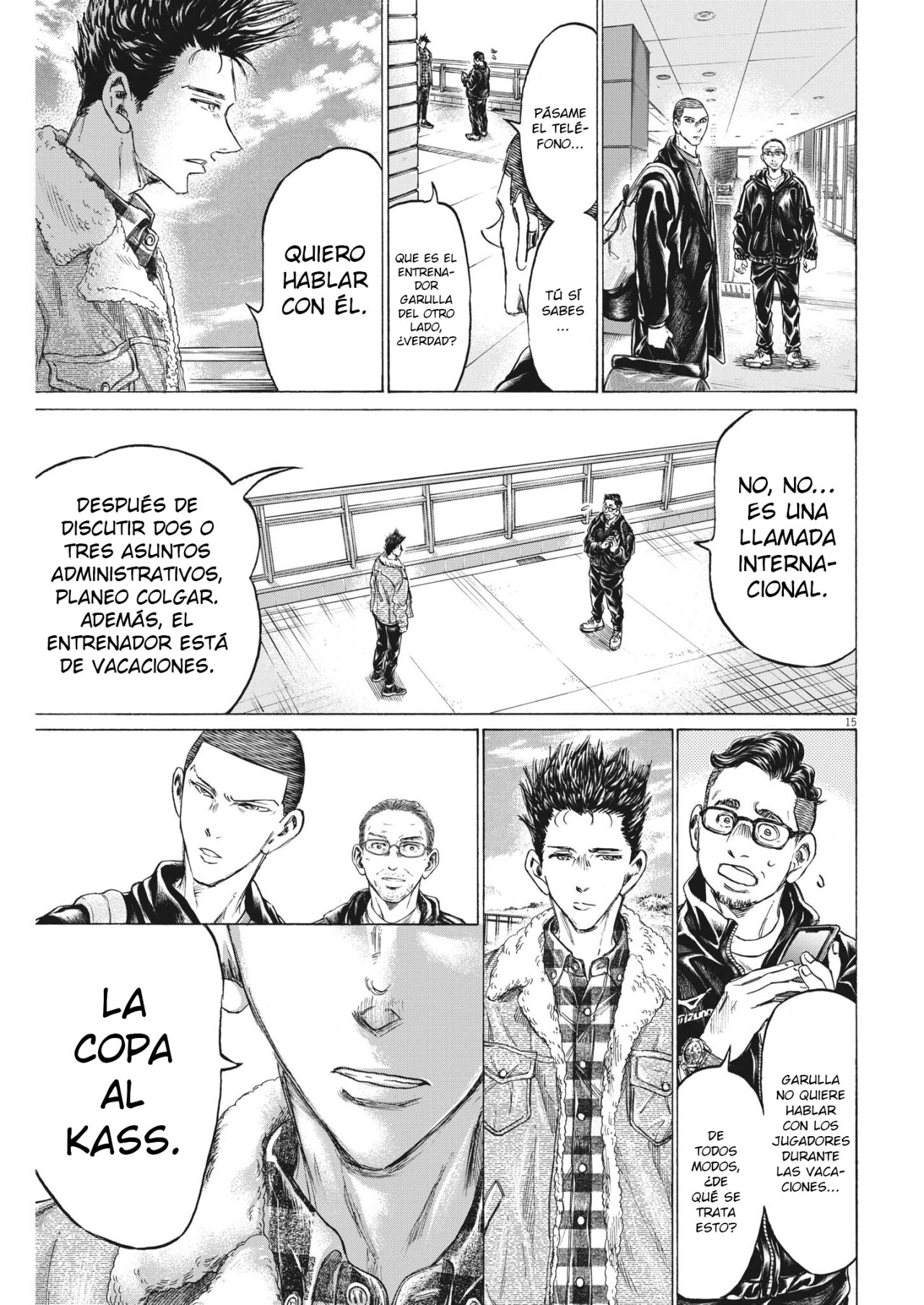 Read Ao ashi Español Manga Online