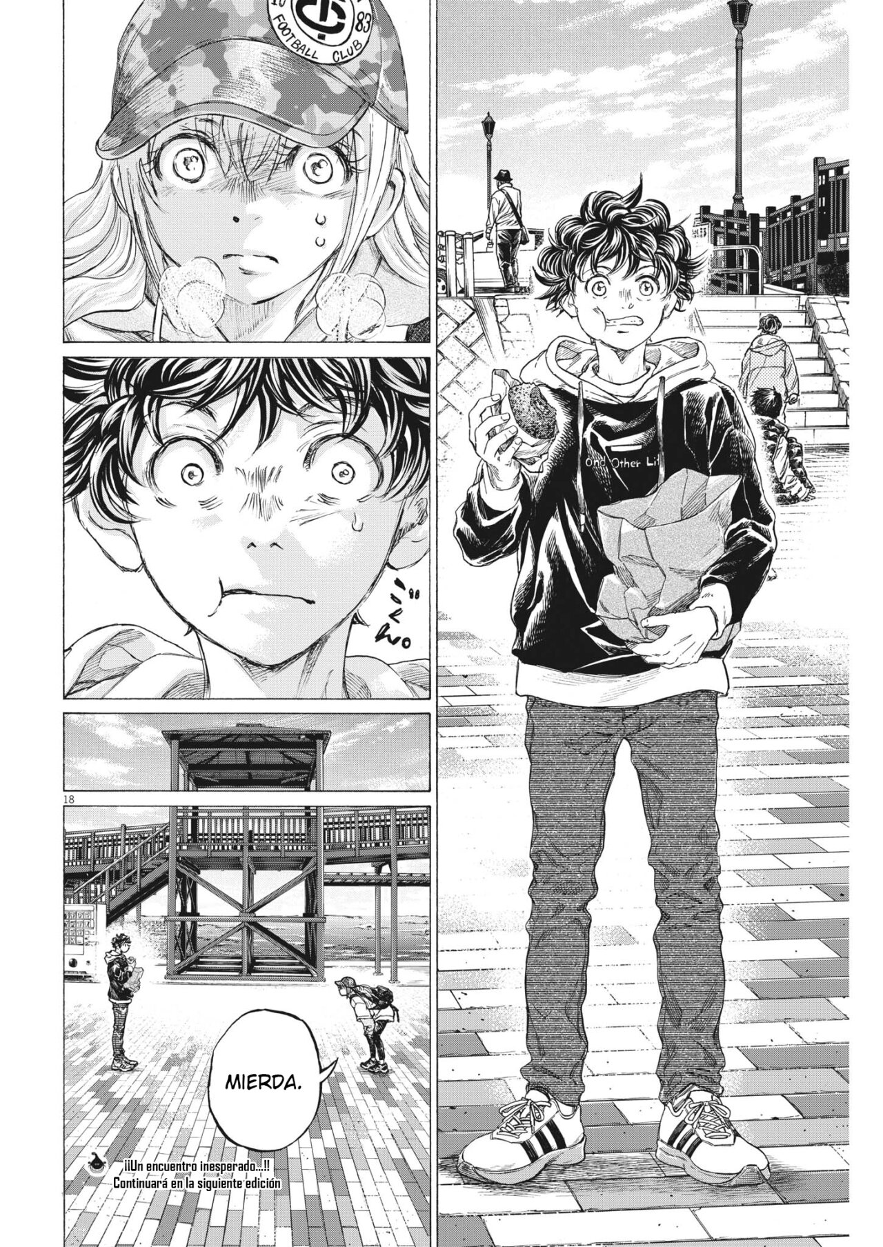 Read Ao ashi Español Manga Online